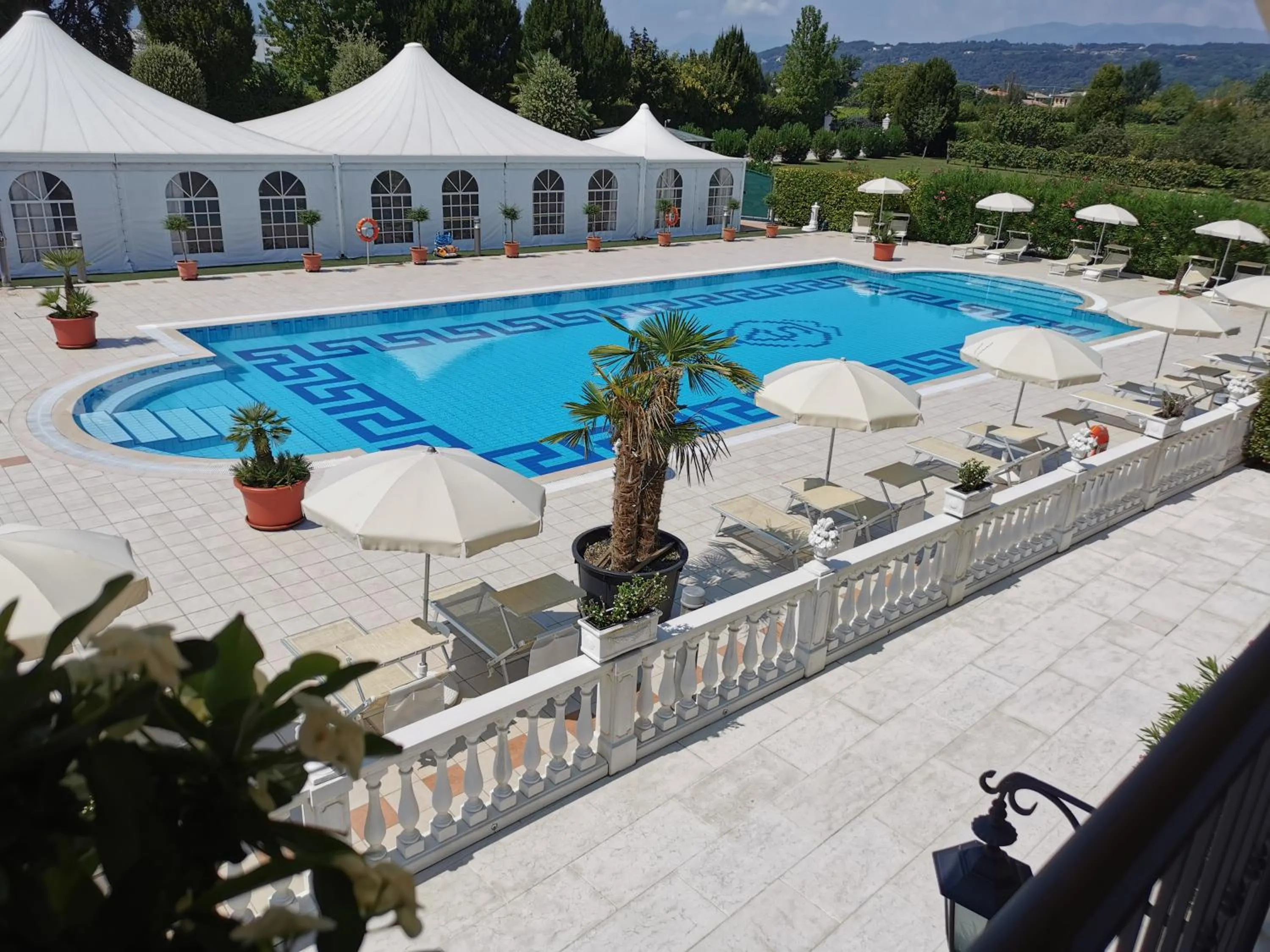 Pool view in Villa Serena Agriturismo