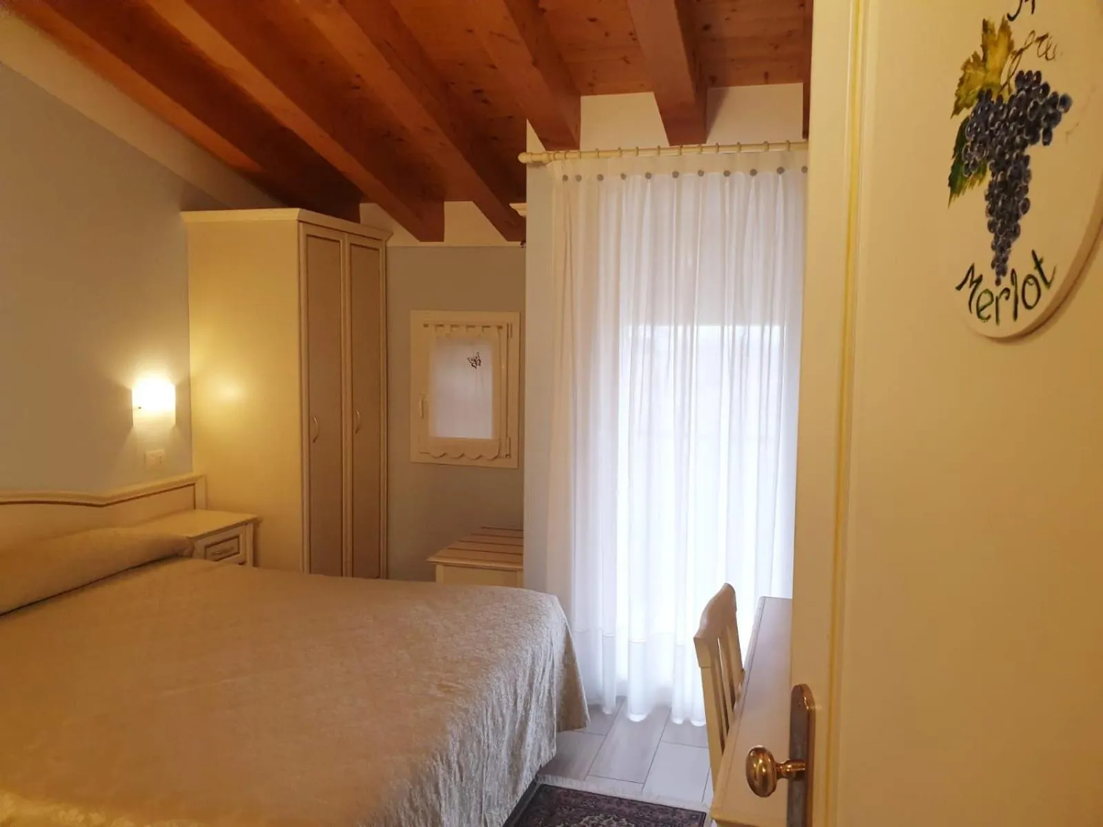 Photo of the whole room, Bed in Villa Serena Agriturismo