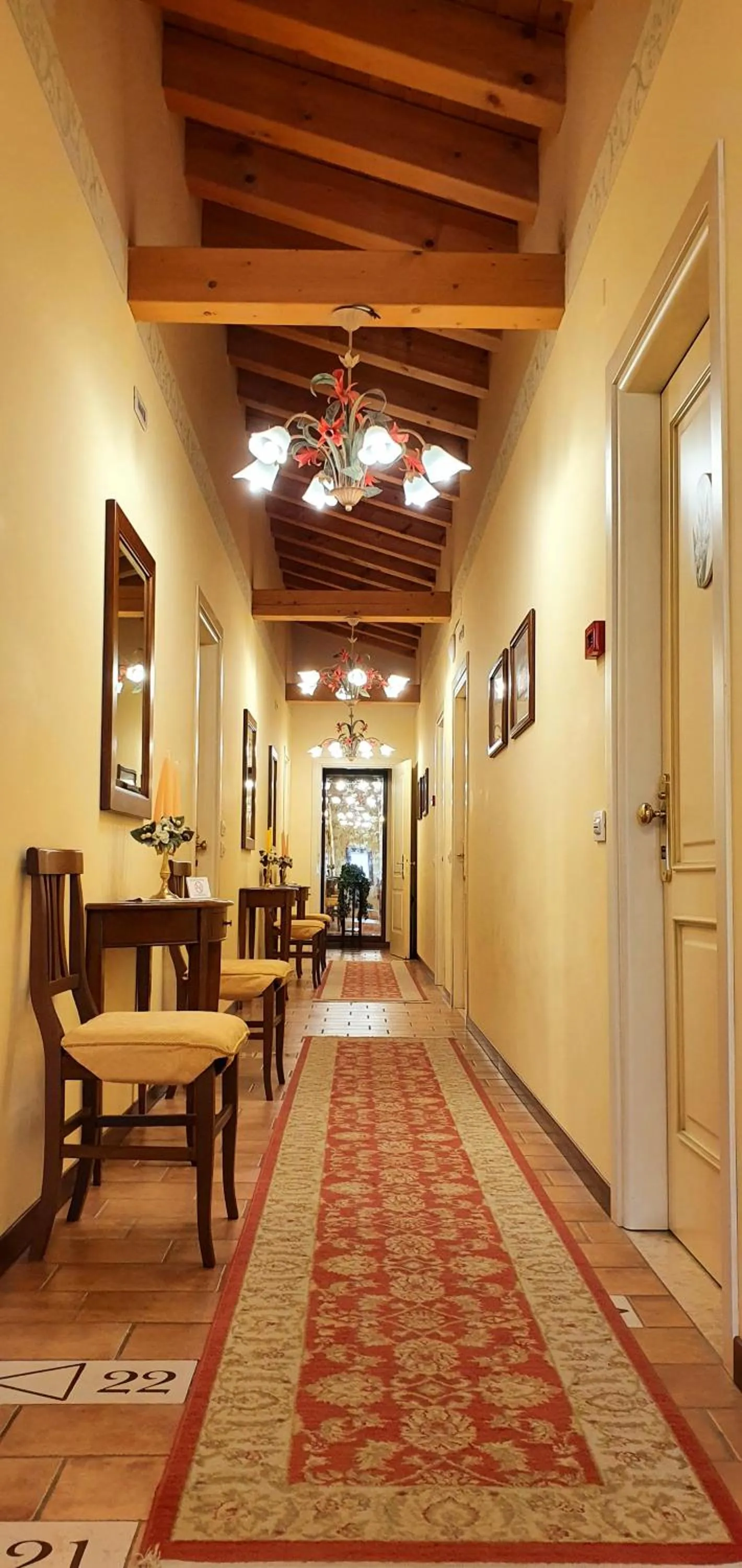 Lounge or bar in Villa Serena Agriturismo