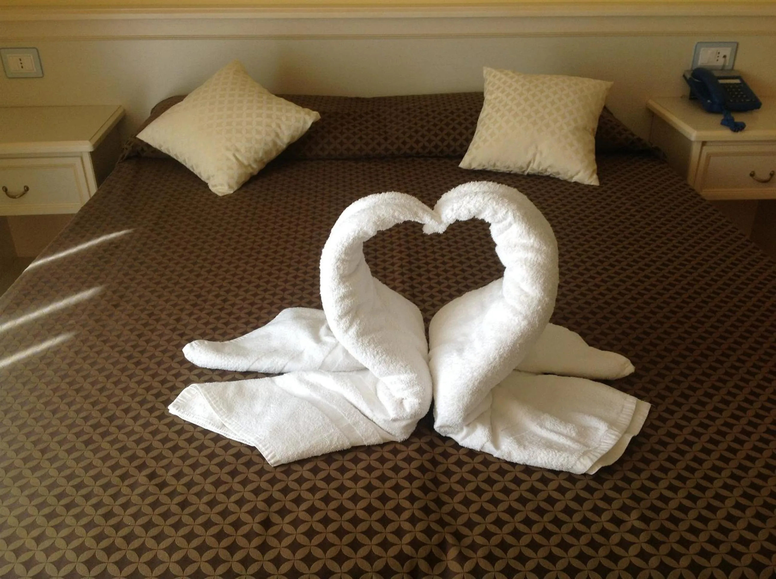 Decorative detail in B&B San Matteo