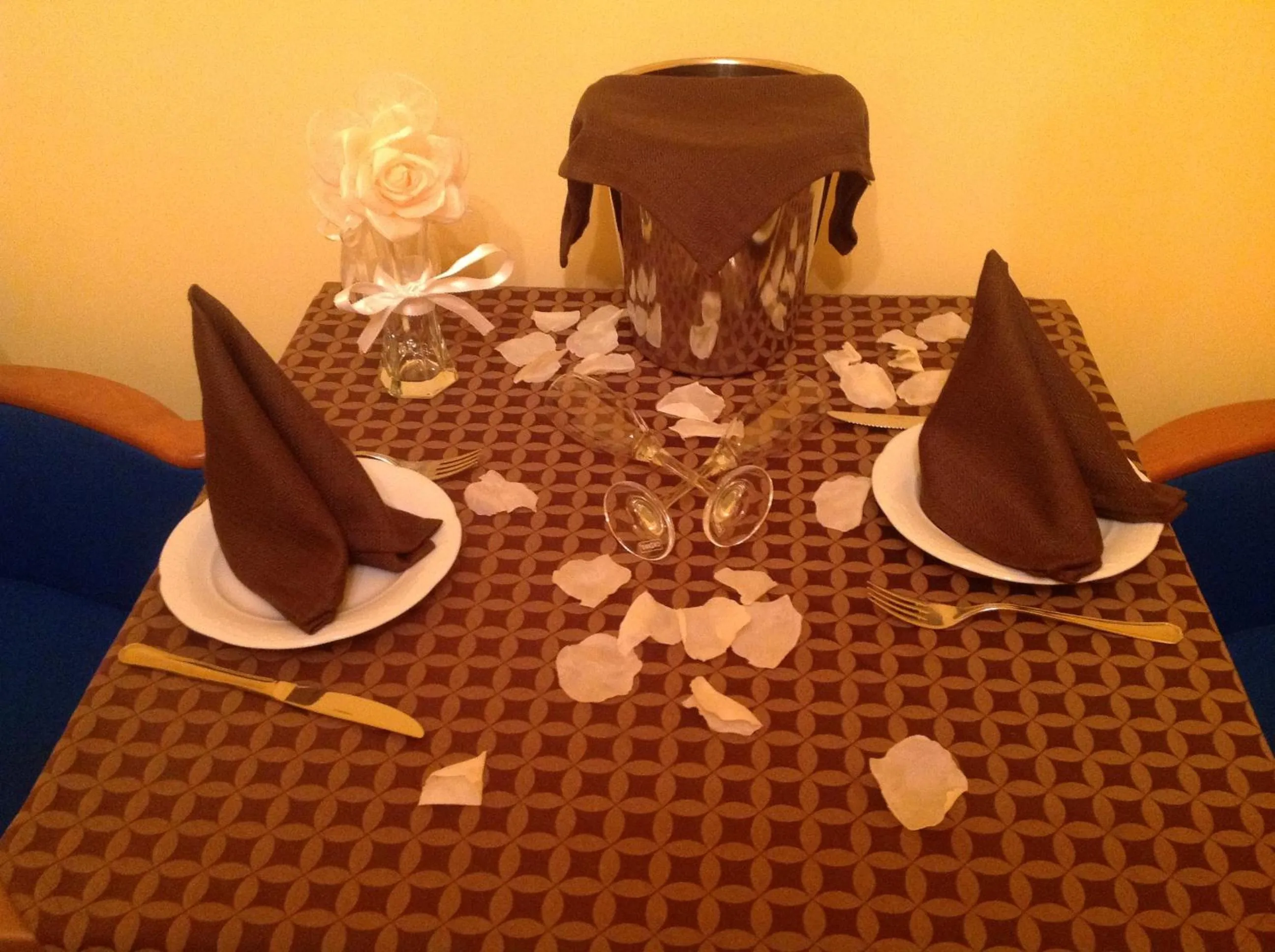 Decorative detail in B&B San Matteo