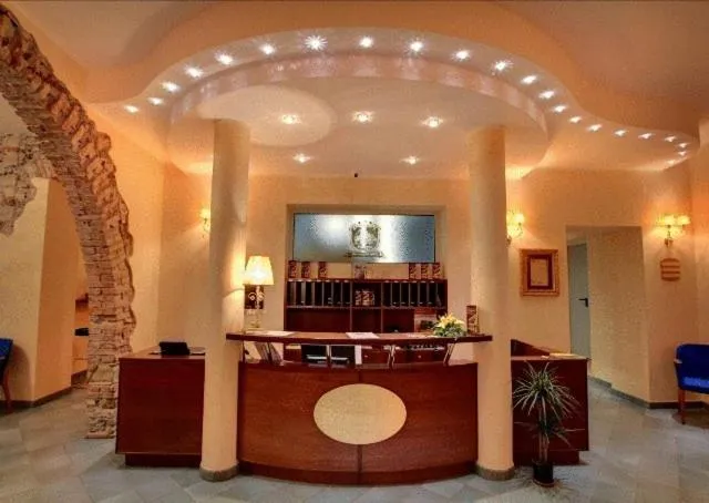 Lobby or reception in B&B San Matteo