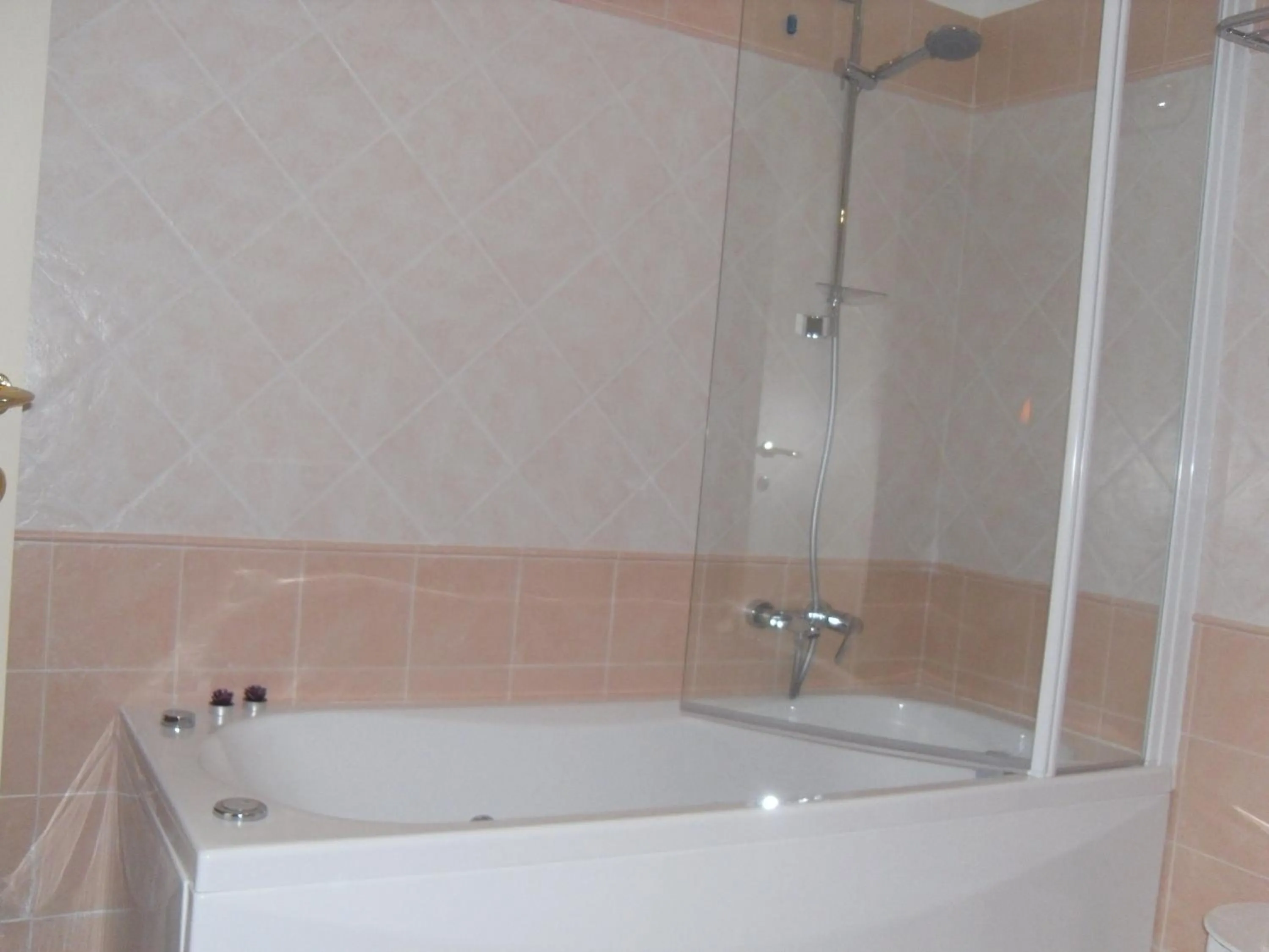 Shower in B&B San Matteo