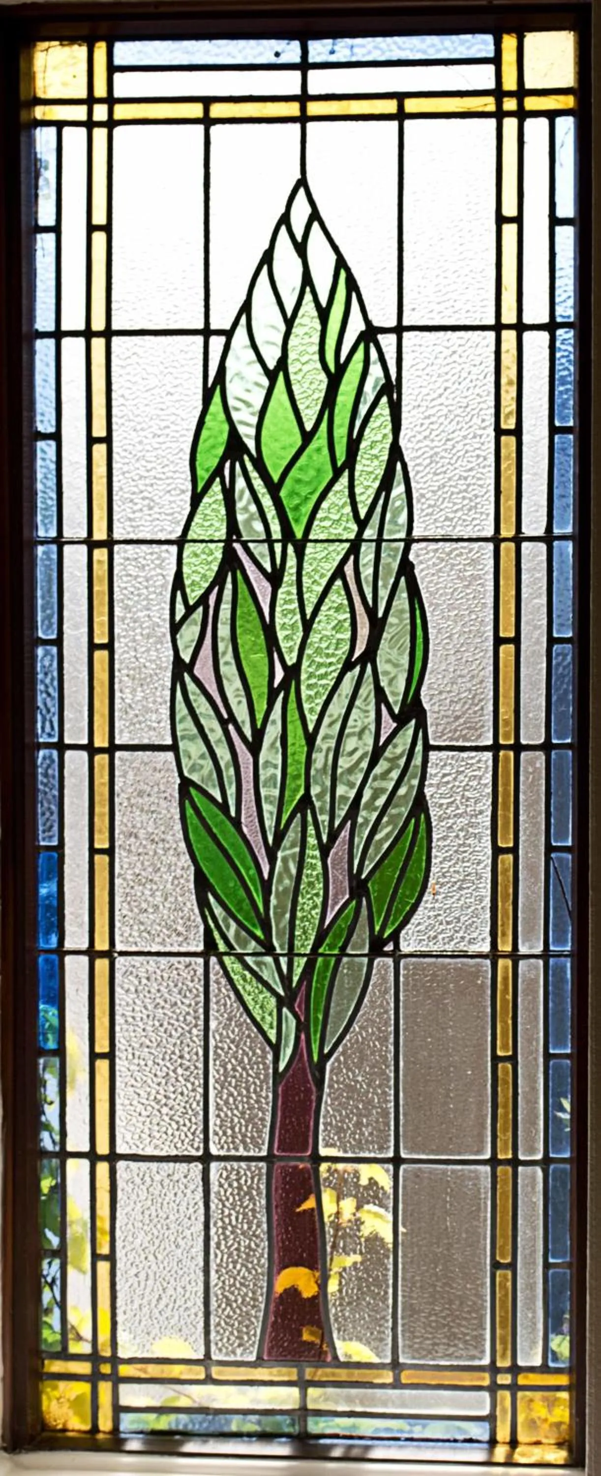 Decorative detail in The Poplars Moulton