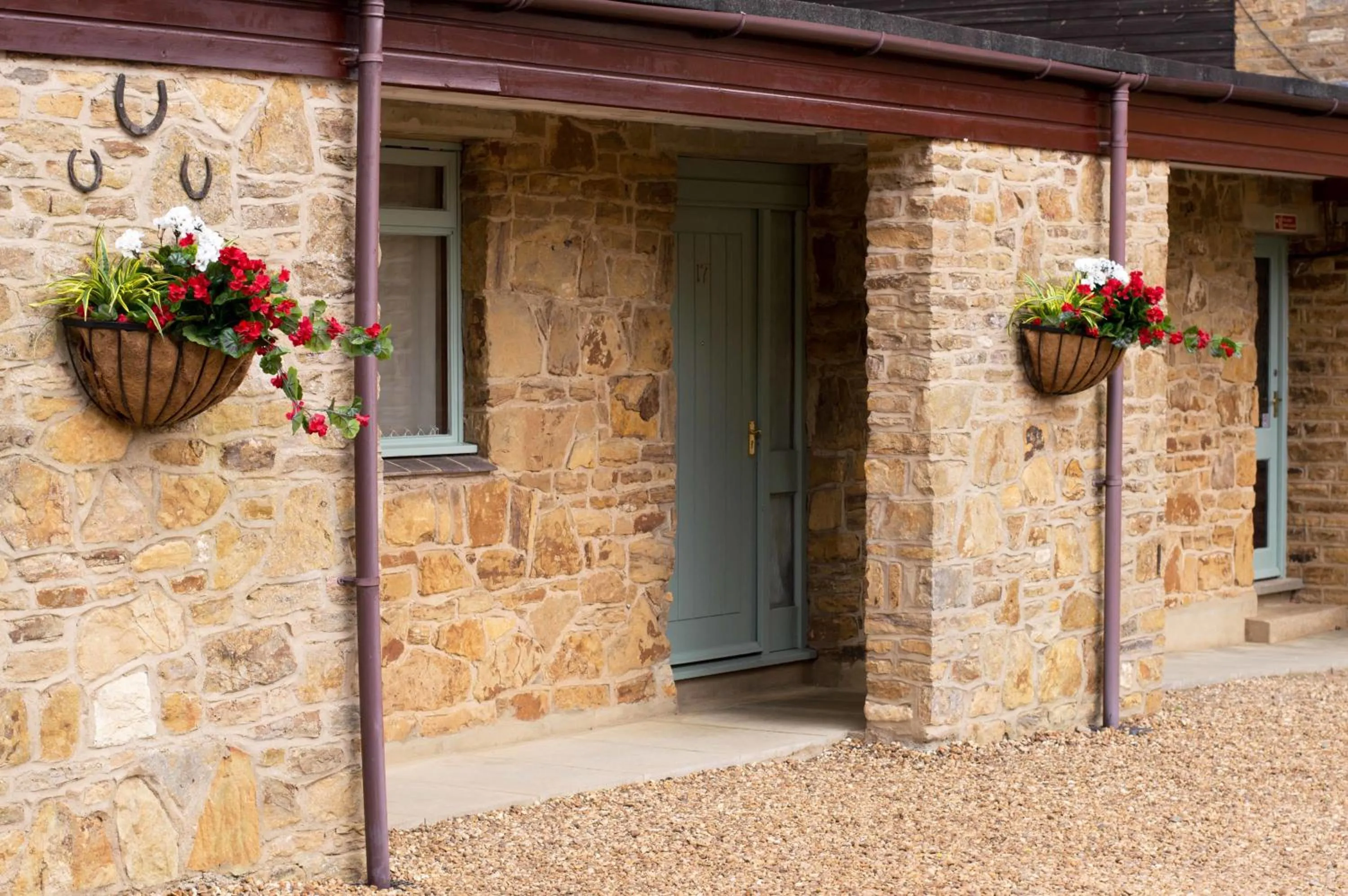 Decorative detail in The Poplars Moulton