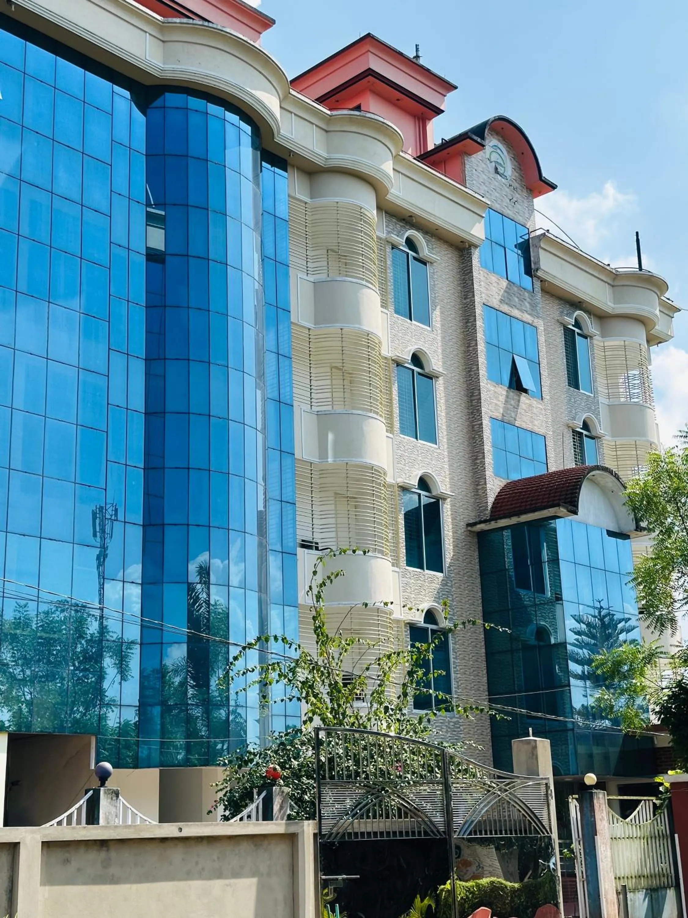 Property building in Grand Selim Resort & Tour – GSRT