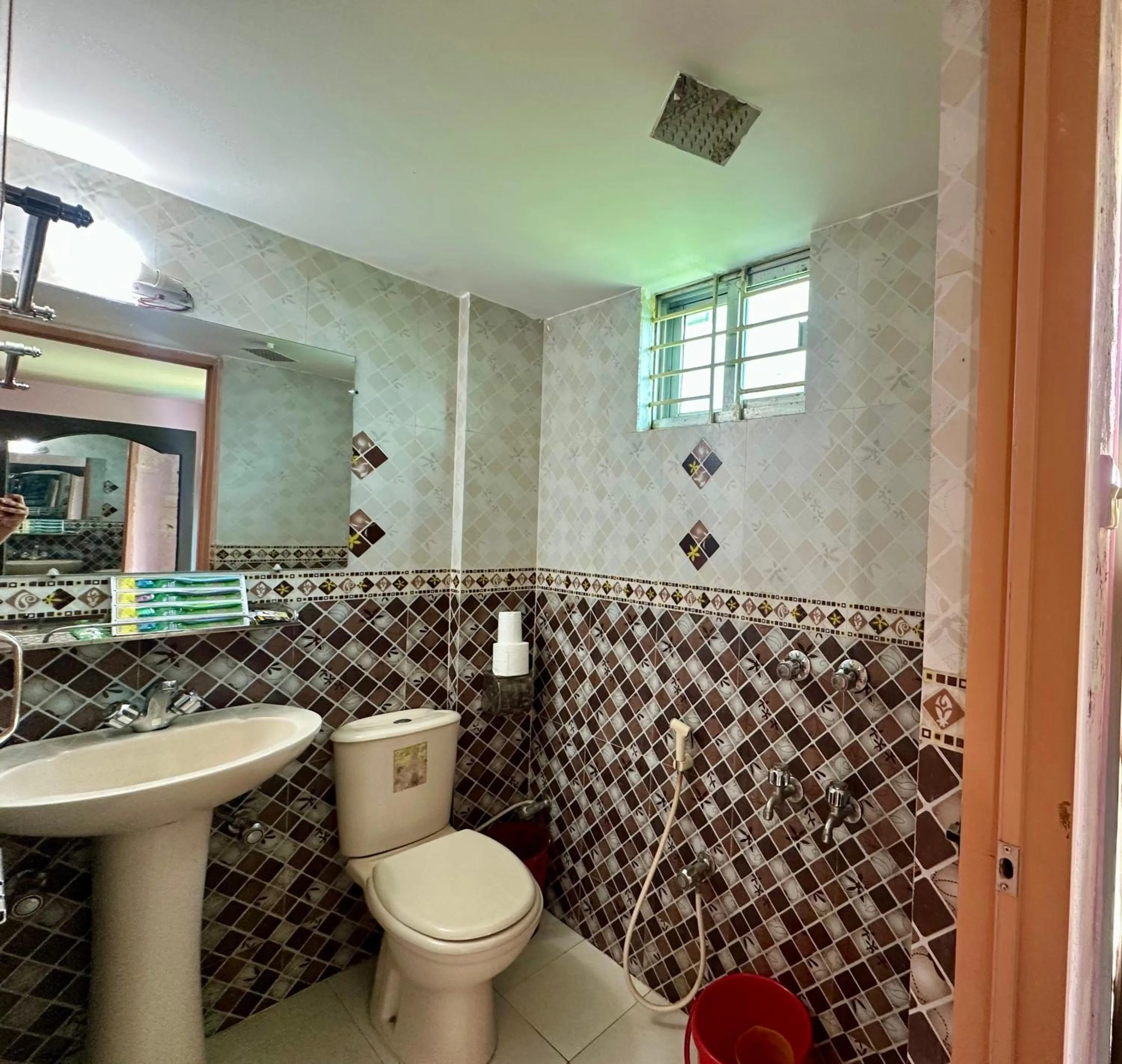 Toilet in Grand Selim Resort & Tour – GSRT