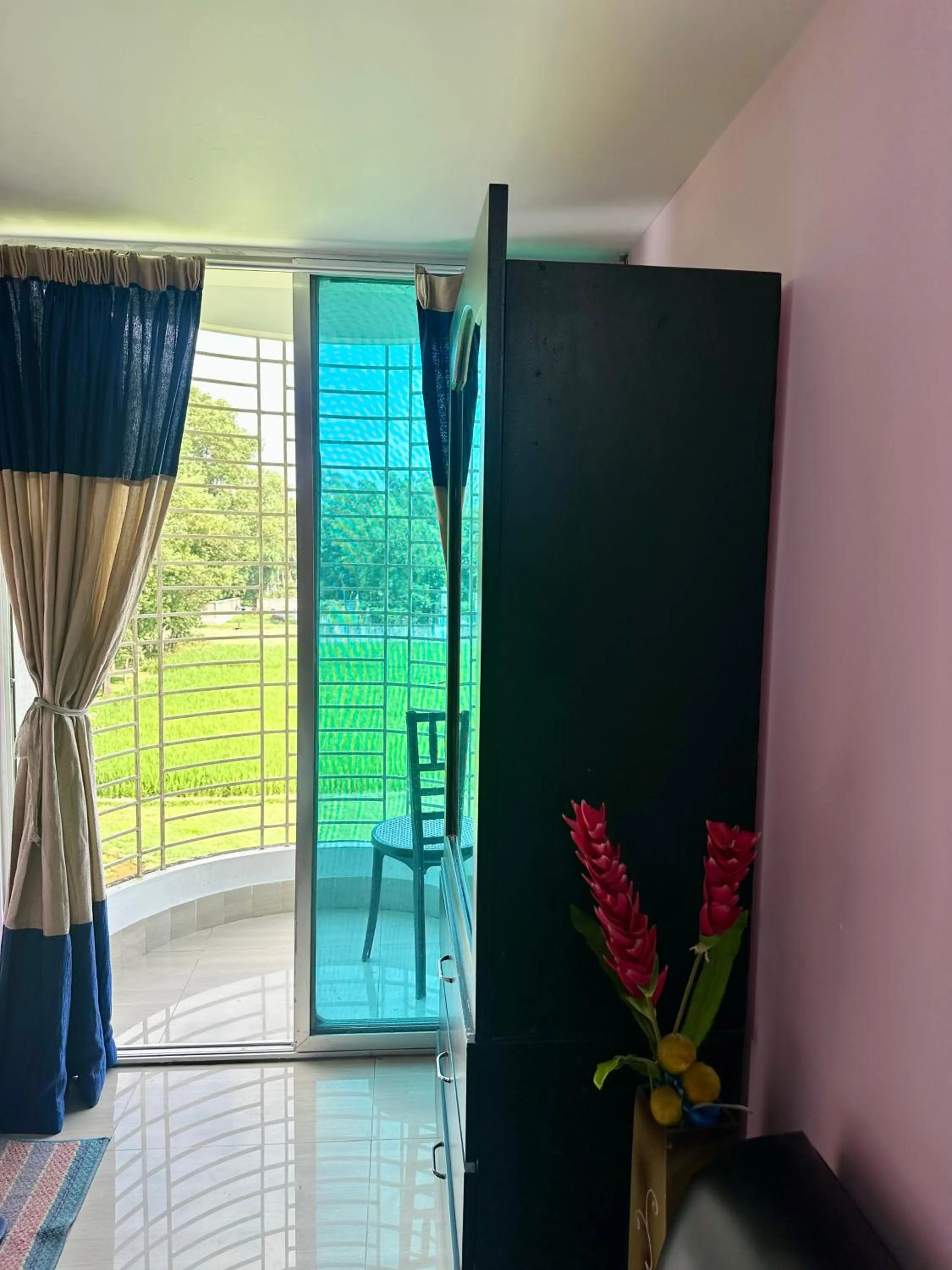 Balcony/Terrace in Grand Selim Resort & Tour – GSRT