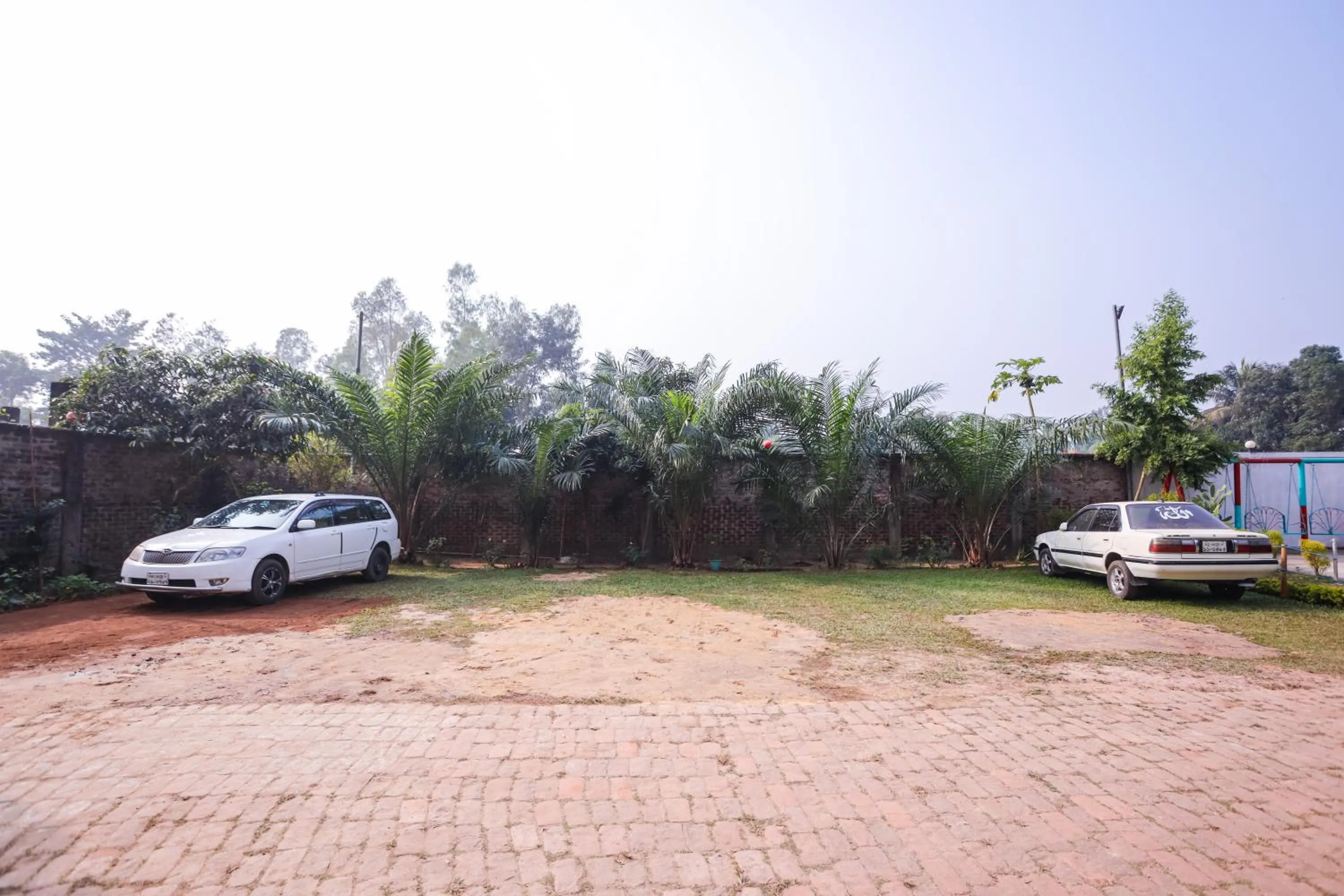 Parking in Grand Selim Resort & Tour – GSRT