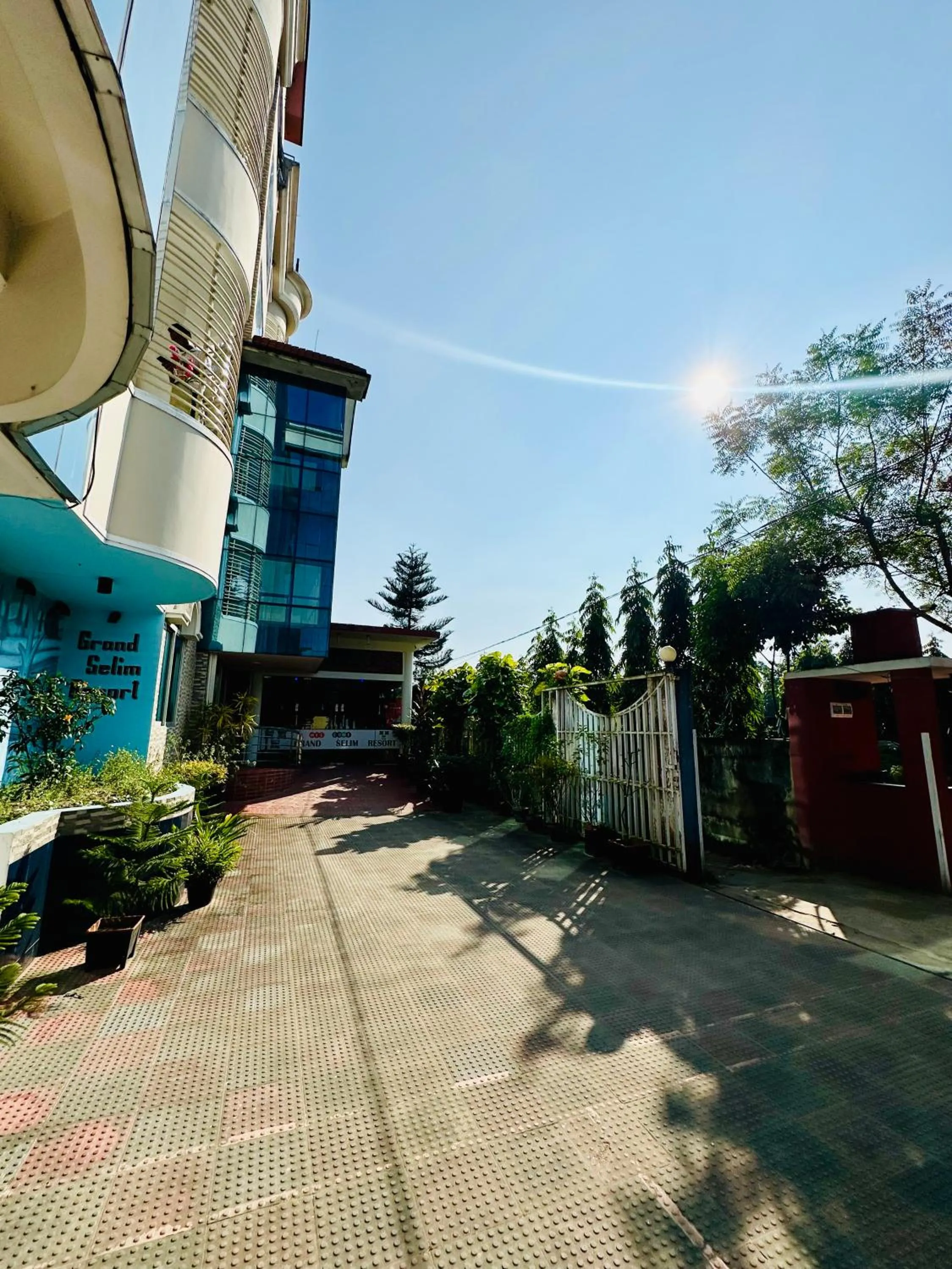 Property building in Grand Selim Resort & Tour – GSRT