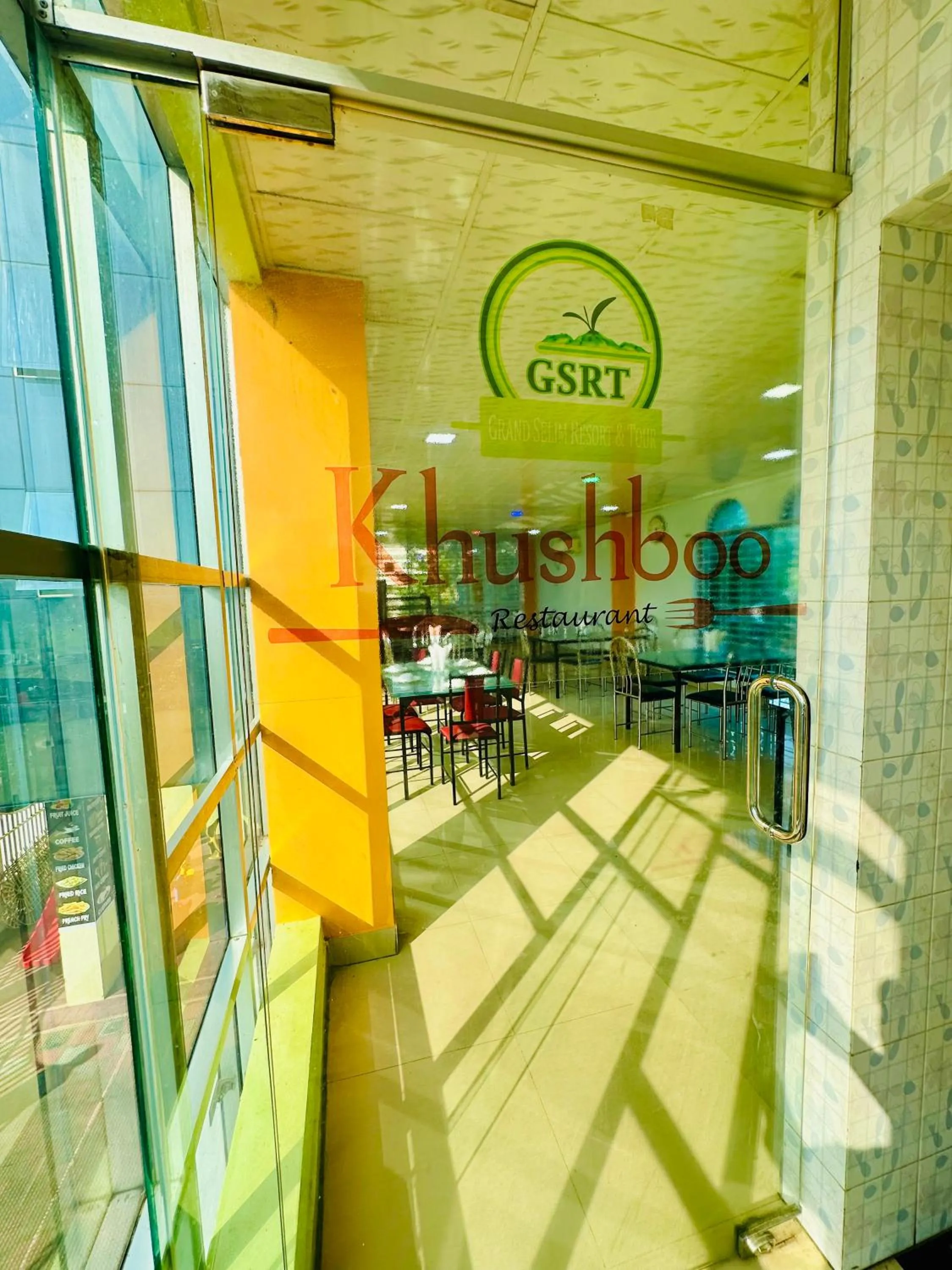 Restaurant/places to eat in Grand Selim Resort & Tour – GSRT