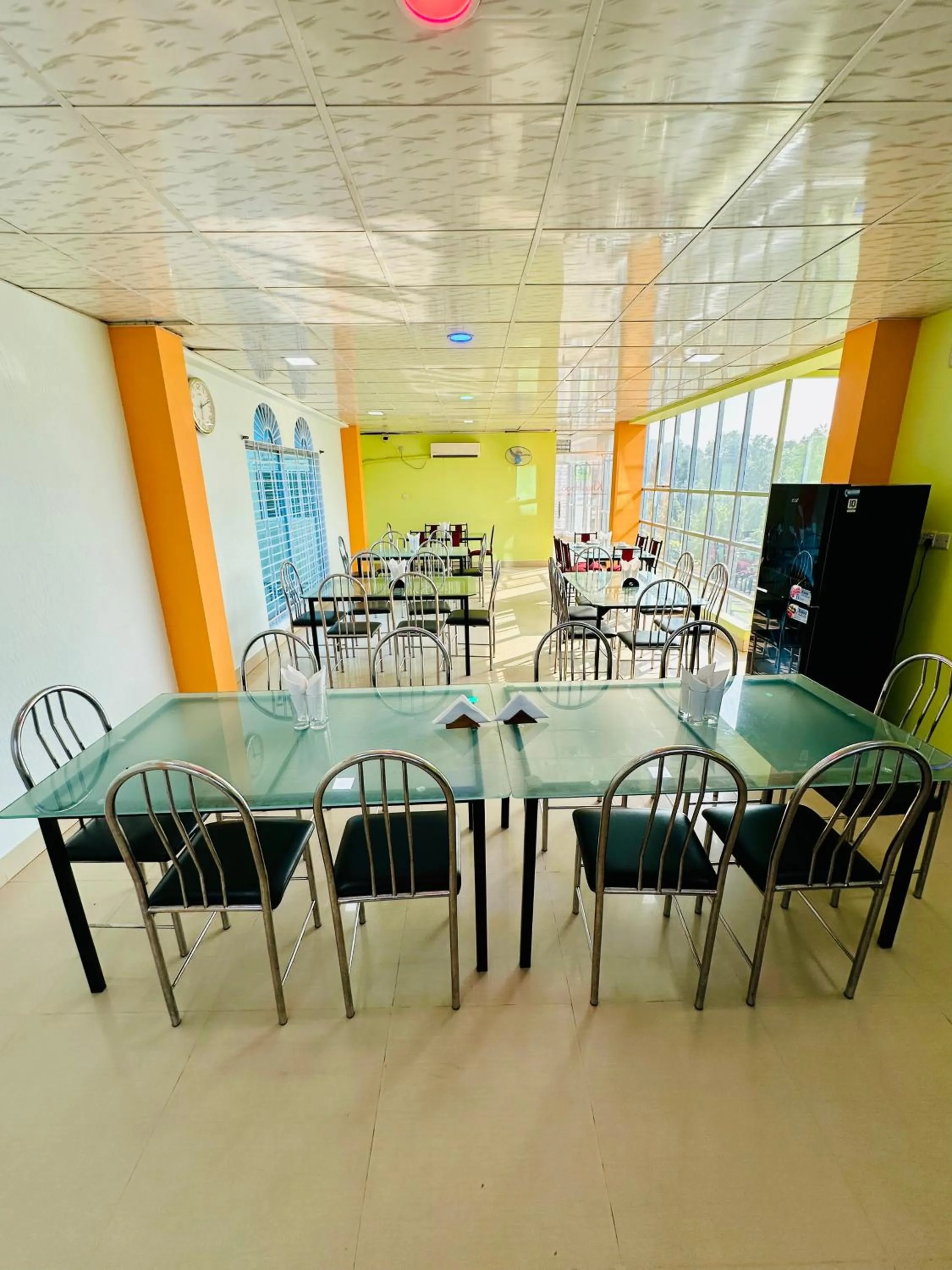 Dining area in Grand Selim Resort & Tour – GSRT