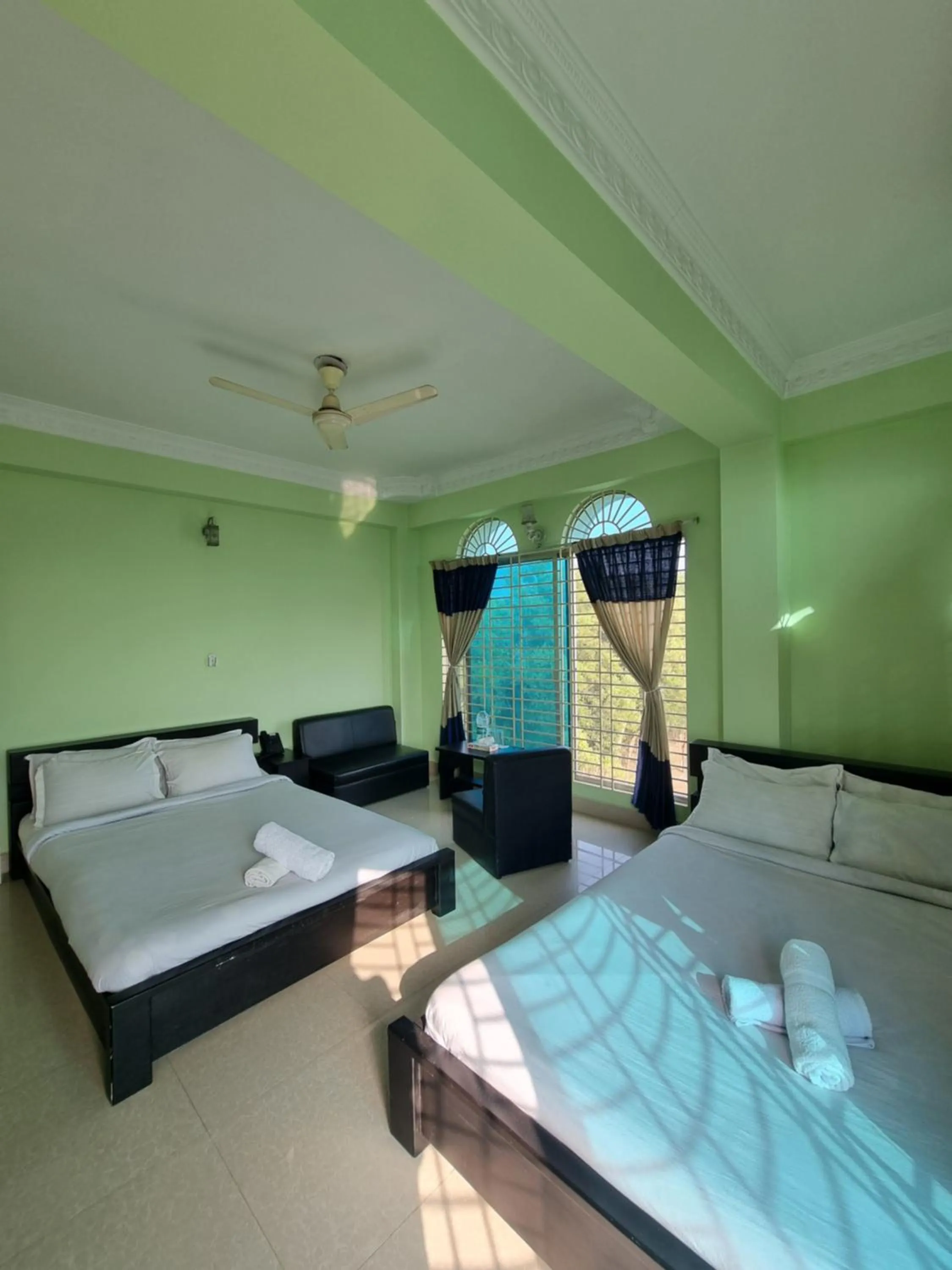 Living room, Bed in Grand Selim Resort & Tour – GSRT