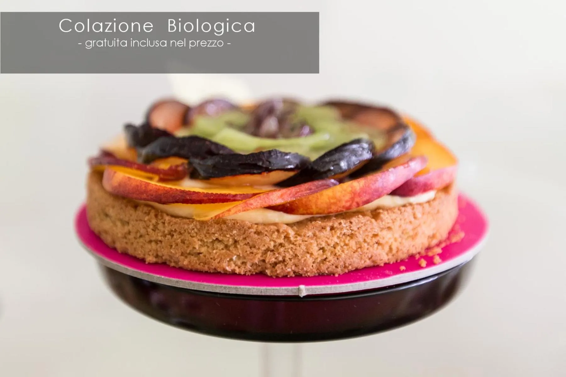 Buffet breakfast in La Casa del Liberty