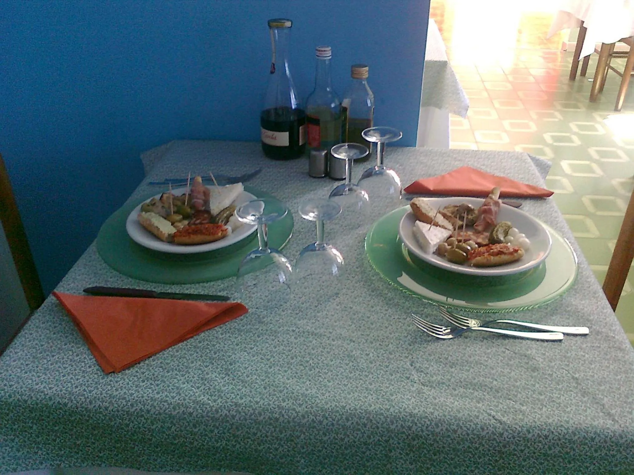 Restaurant/places to eat in Luigiane B&B