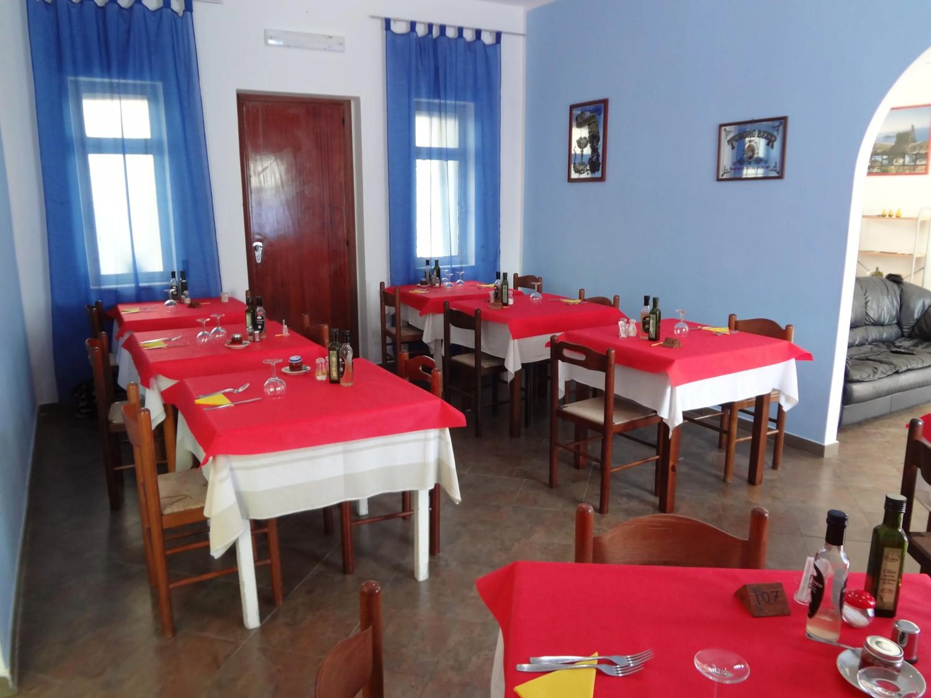 Restaurant/places to eat in Luigiane B&B