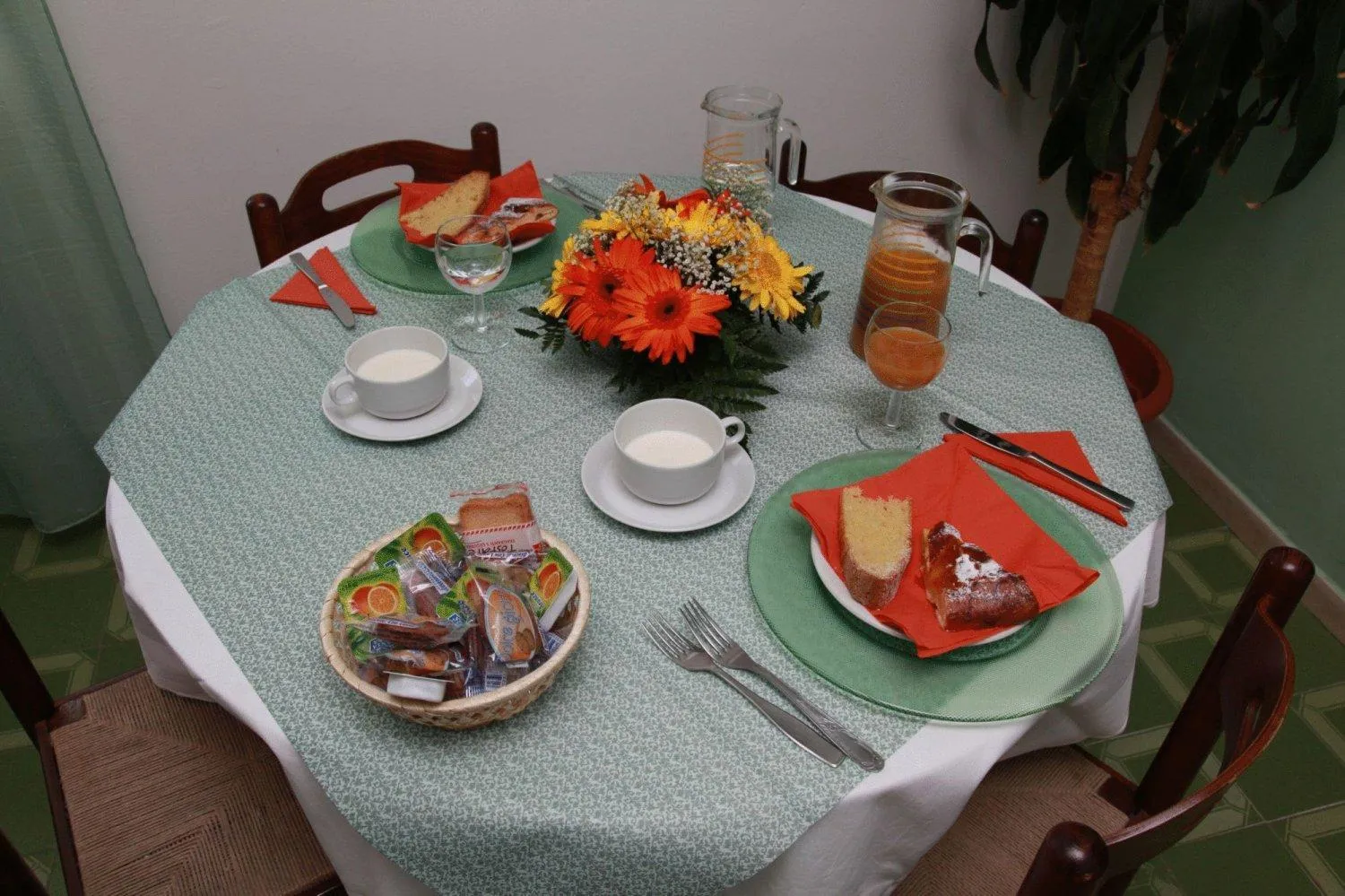 Restaurant/places to eat in Luigiane B&B