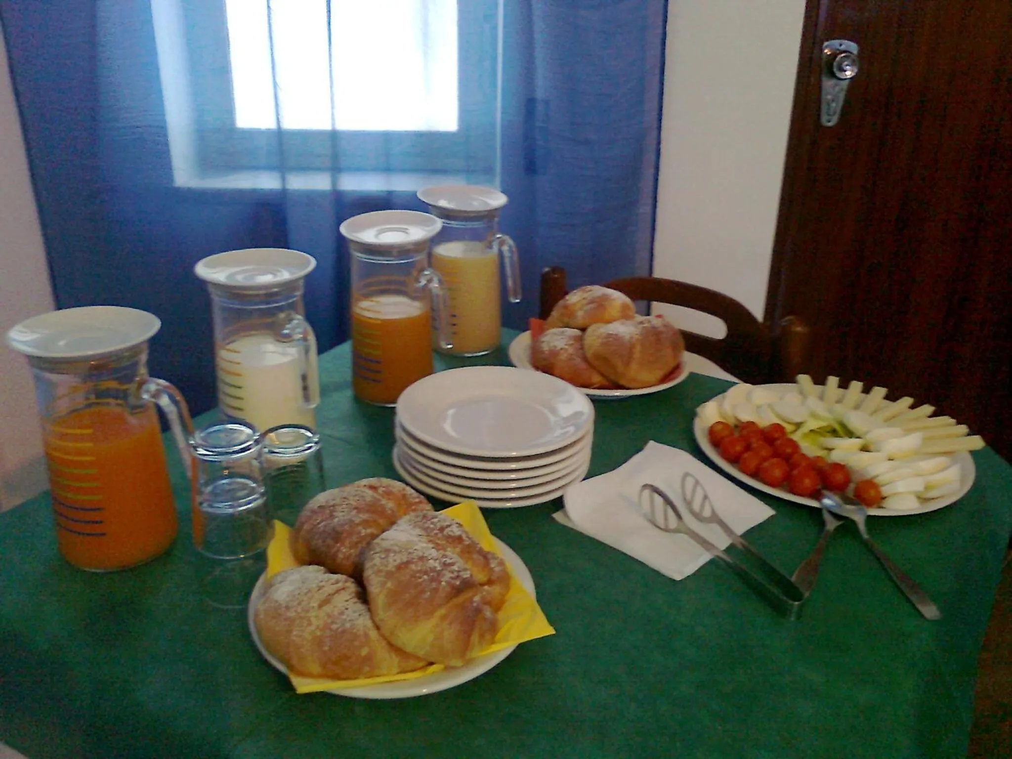 Breakfast in Luigiane B&B