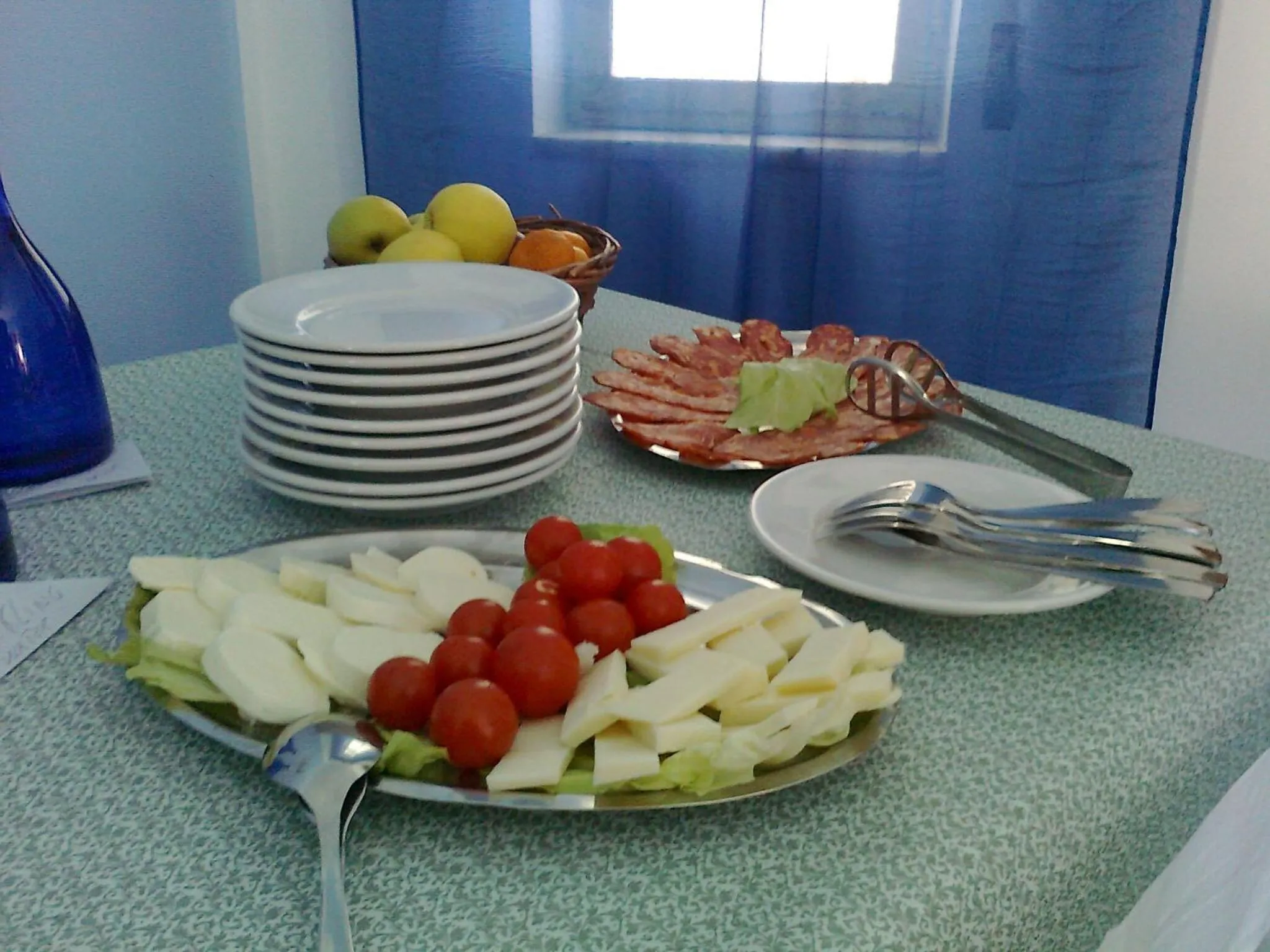 Food in Luigiane B&B