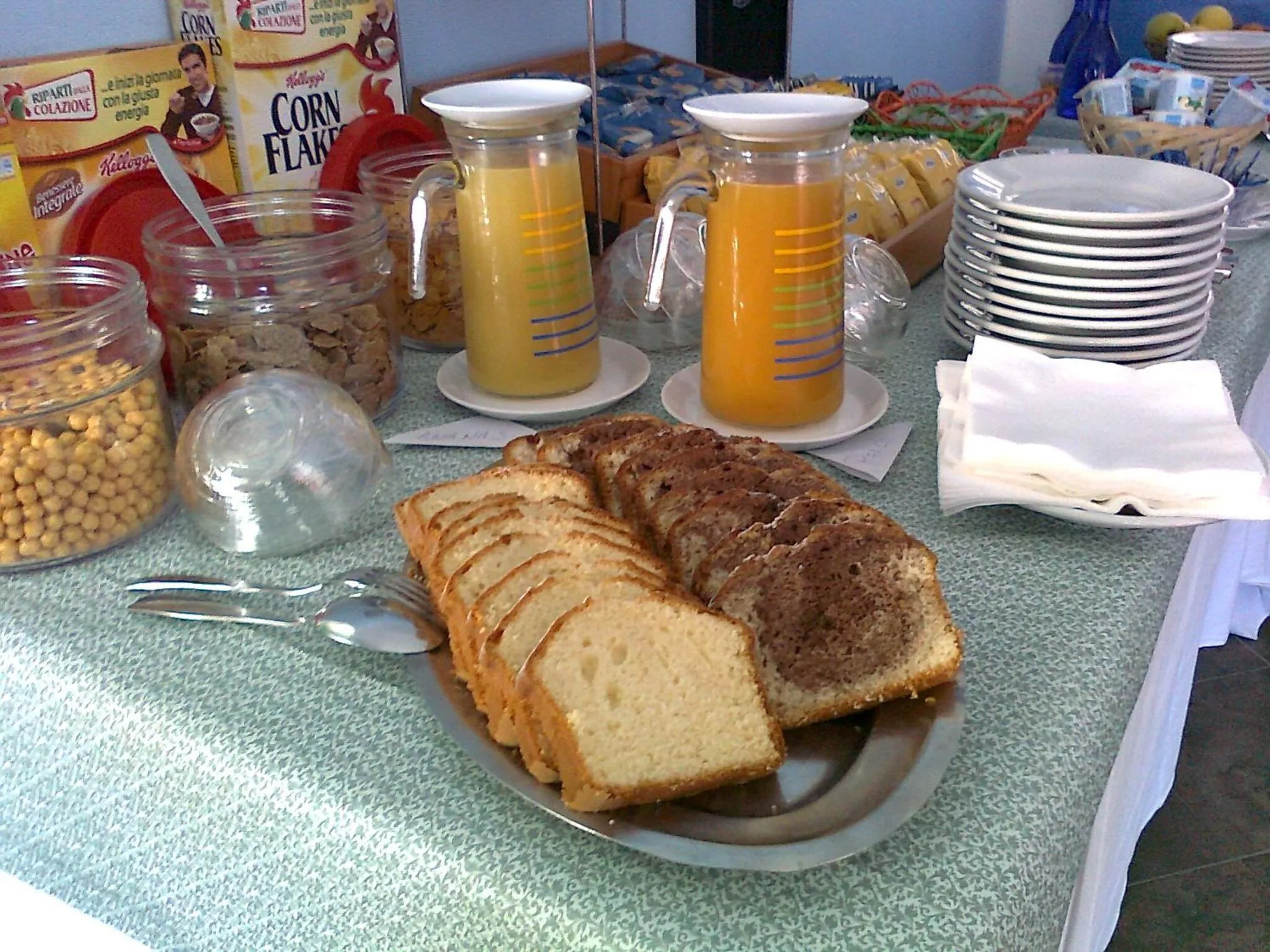 Breakfast in Luigiane B&B