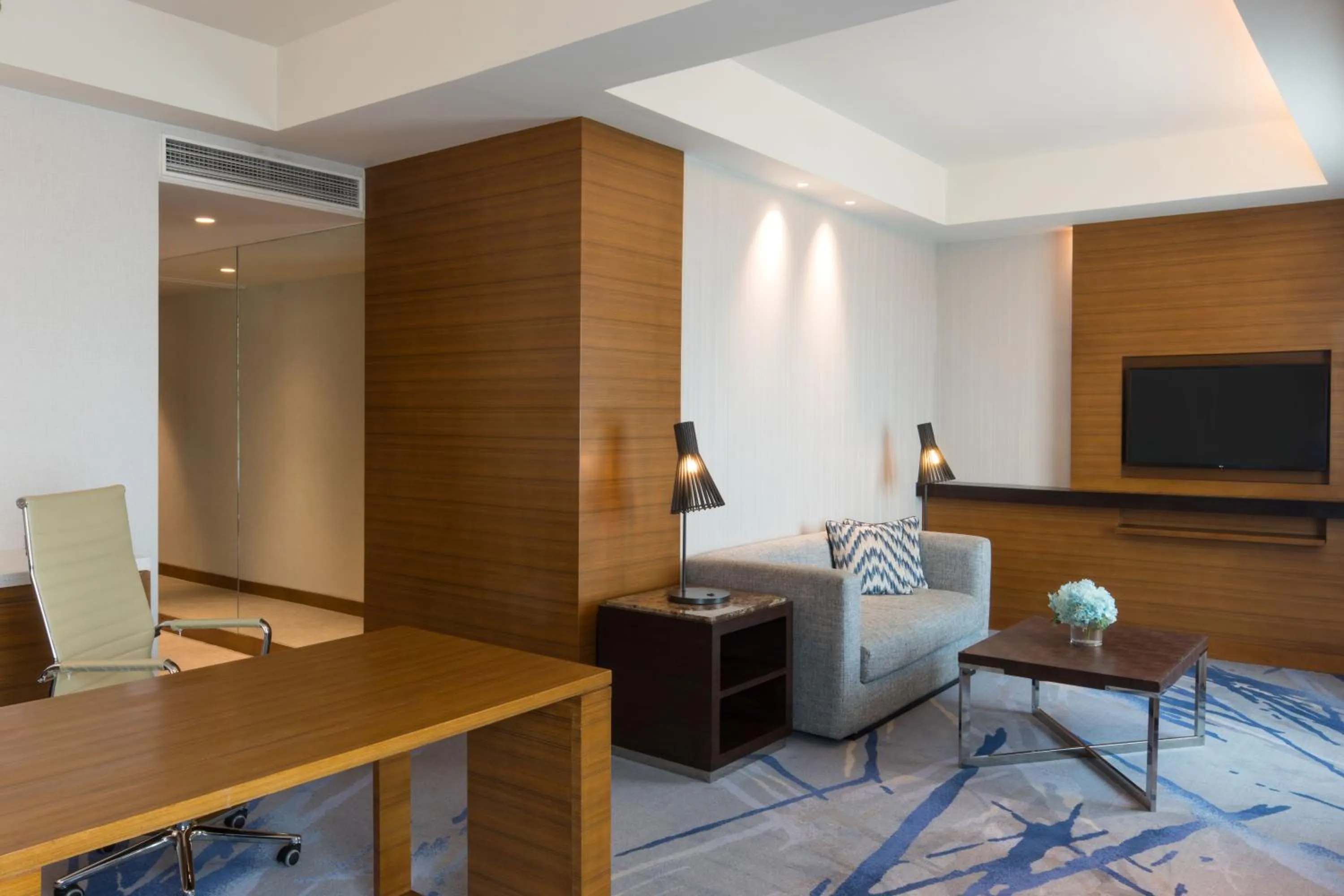 Floor plan in Radisson Blu Cebu