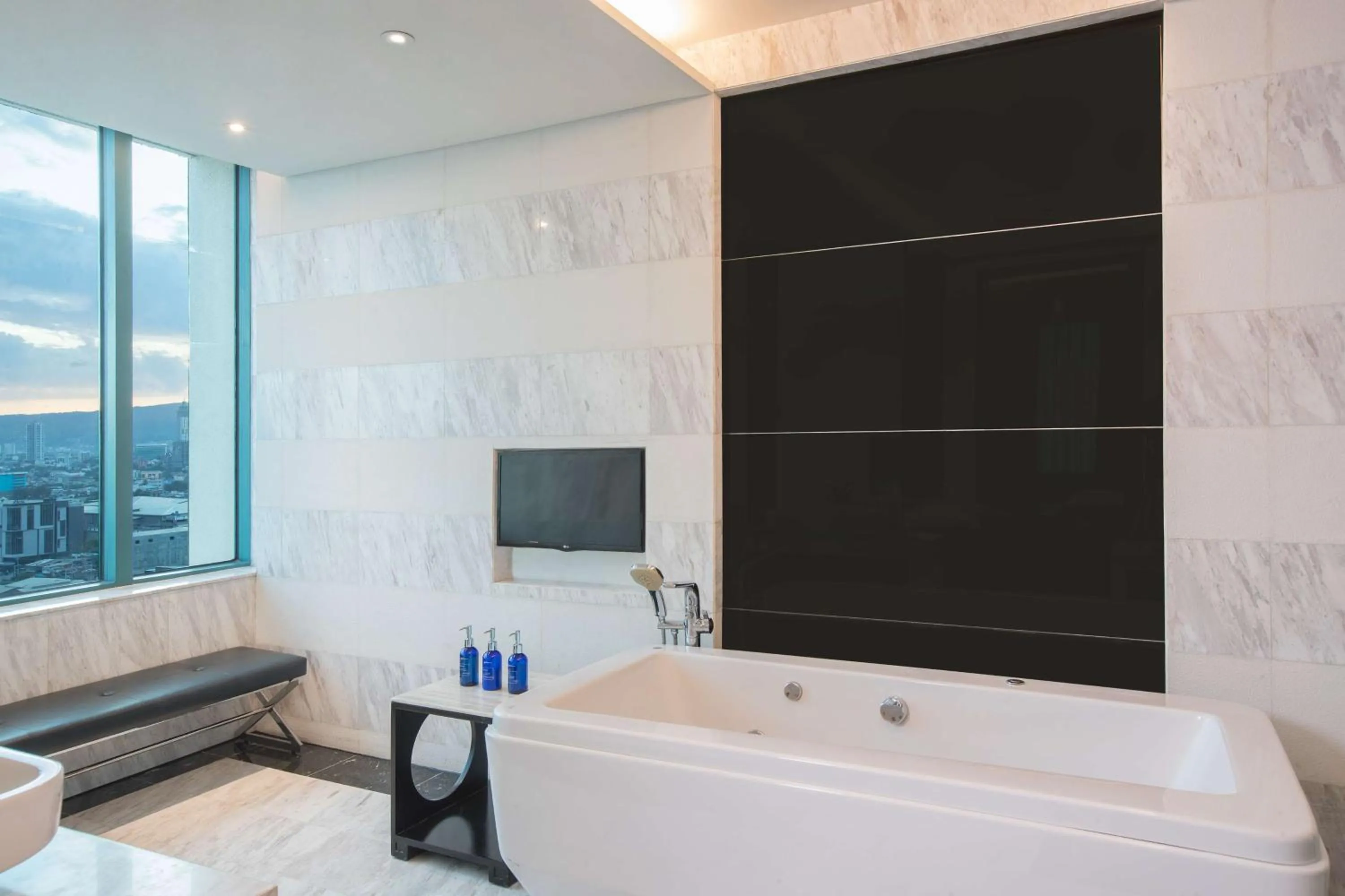 Bathroom in Radisson Blu Cebu