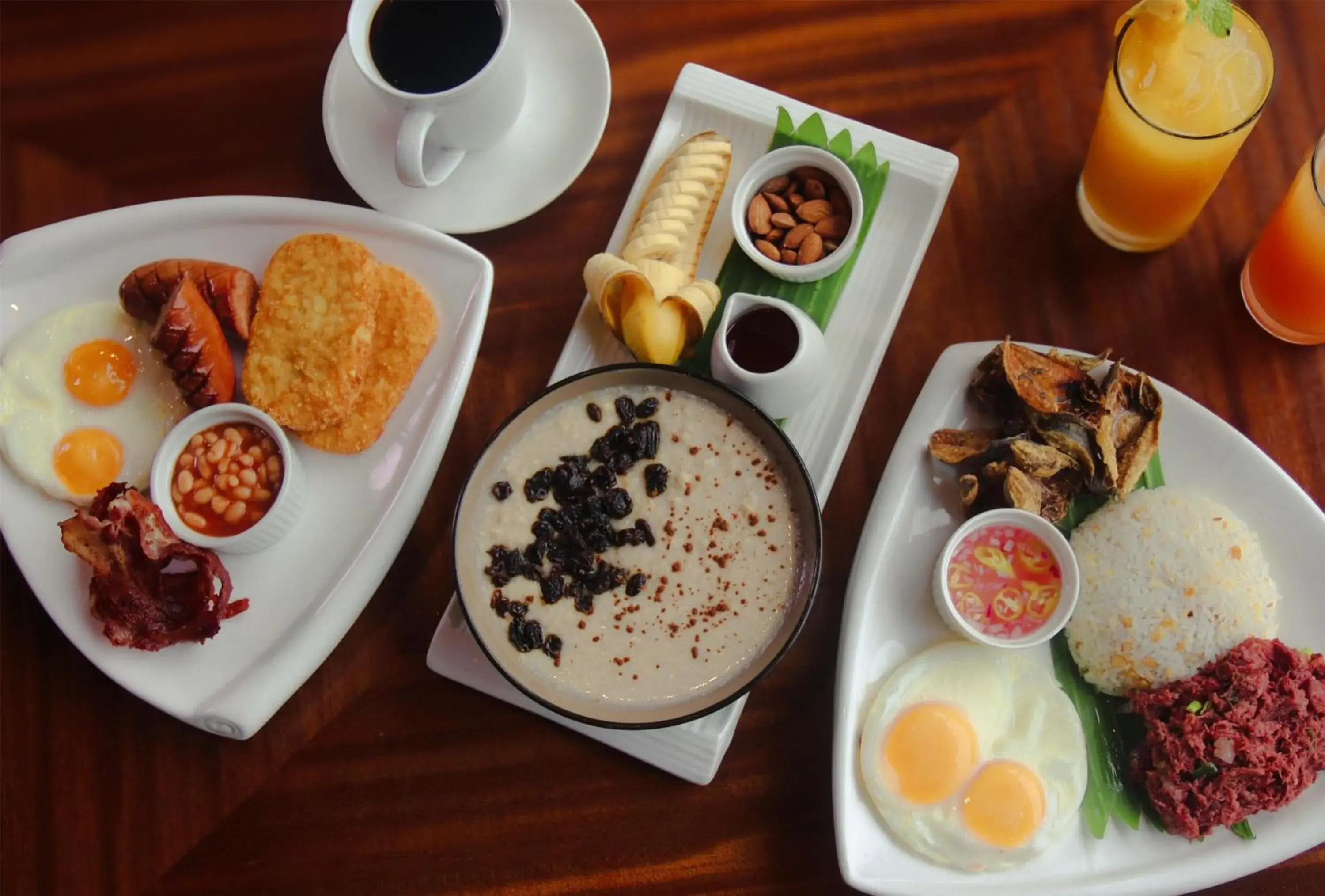 Restaurant/places to eat in Radisson Blu Cebu Restaurant/places to eat in Radisson Blu Cebu