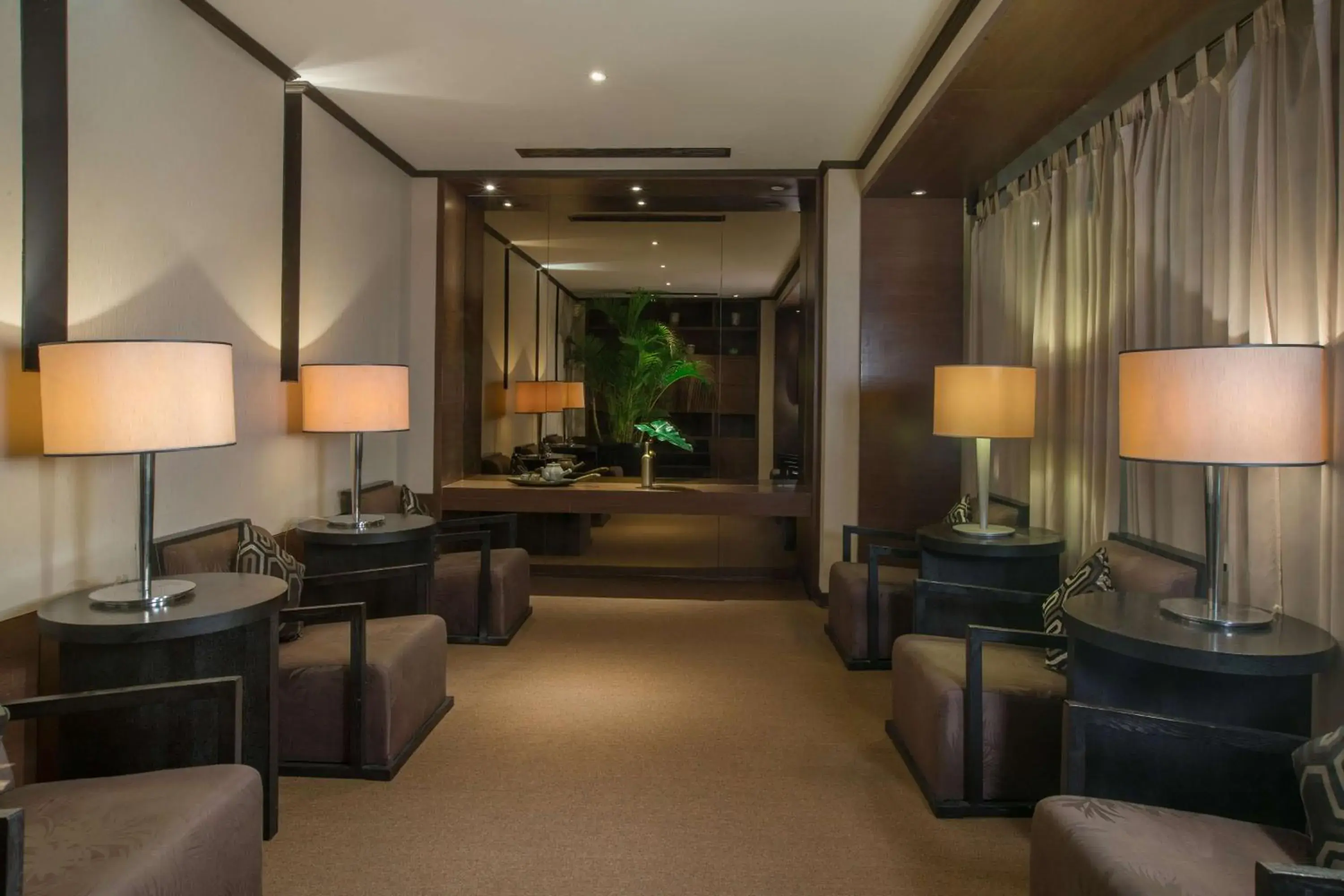 Spa and wellness centre/facilities in Radisson Blu Cebu Spa and wellness centre/facilities in Radisson Blu Cebu