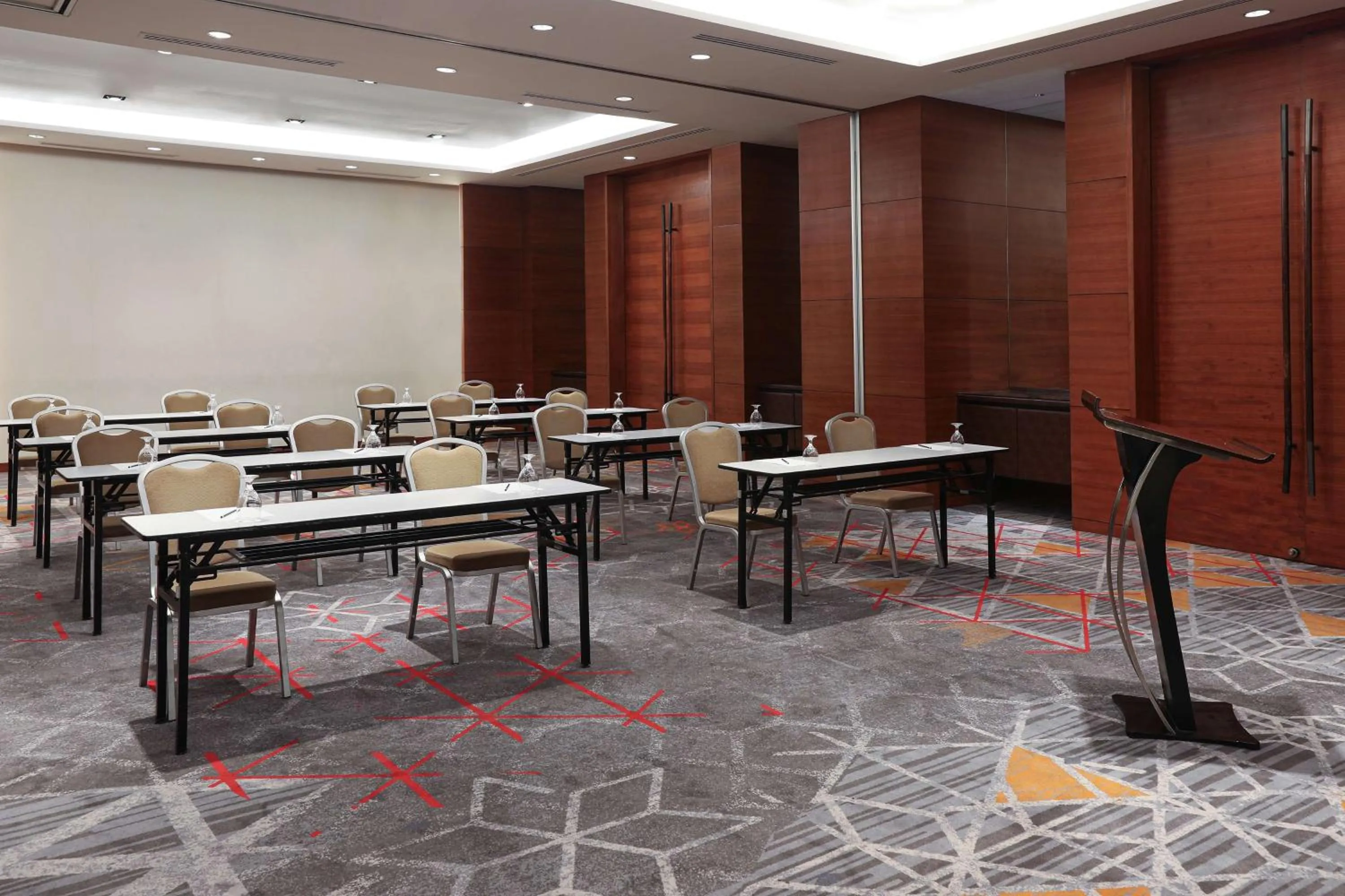 Meeting/conference room in Radisson Blu Cebu