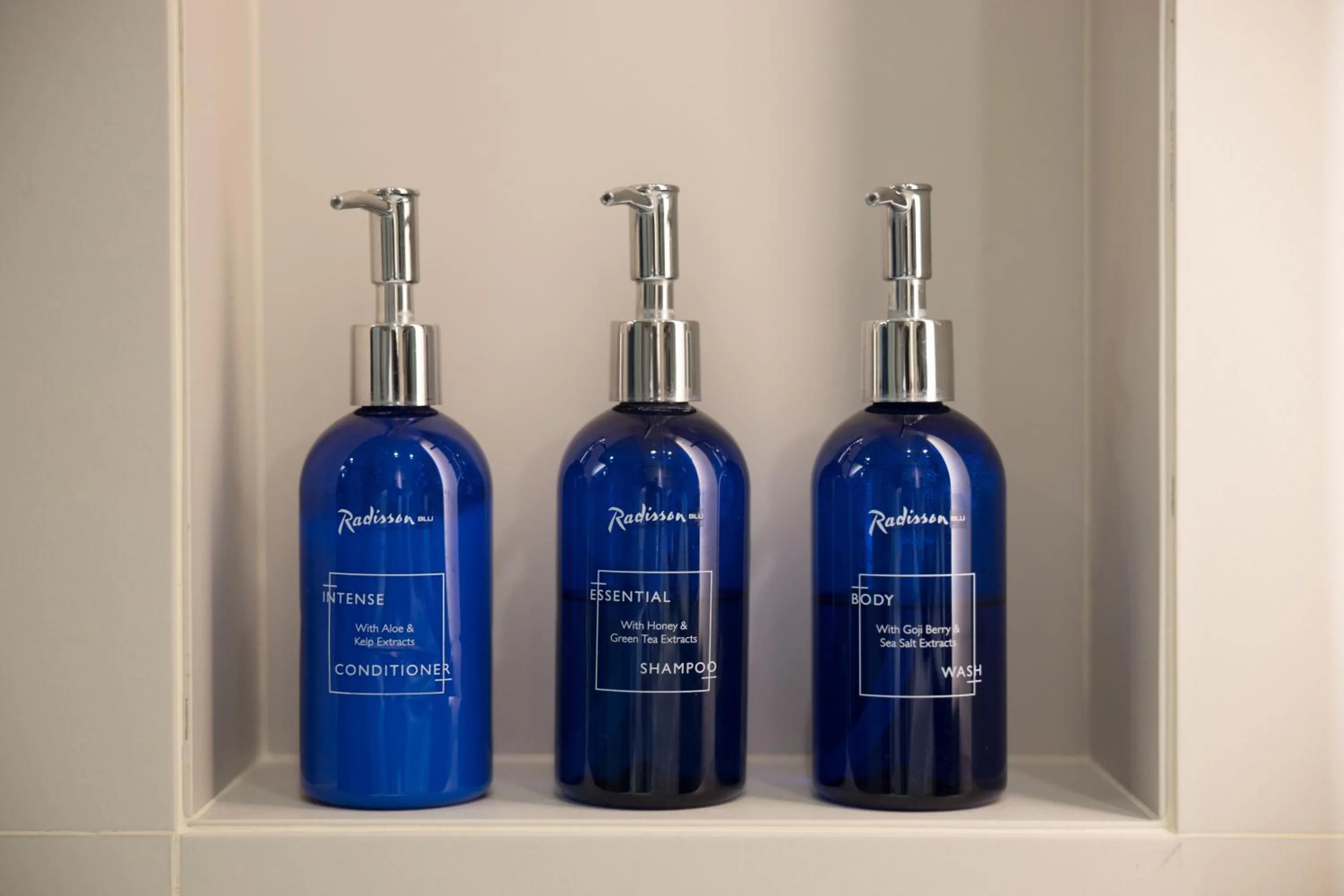 Bathroom in Radisson Blu Cebu