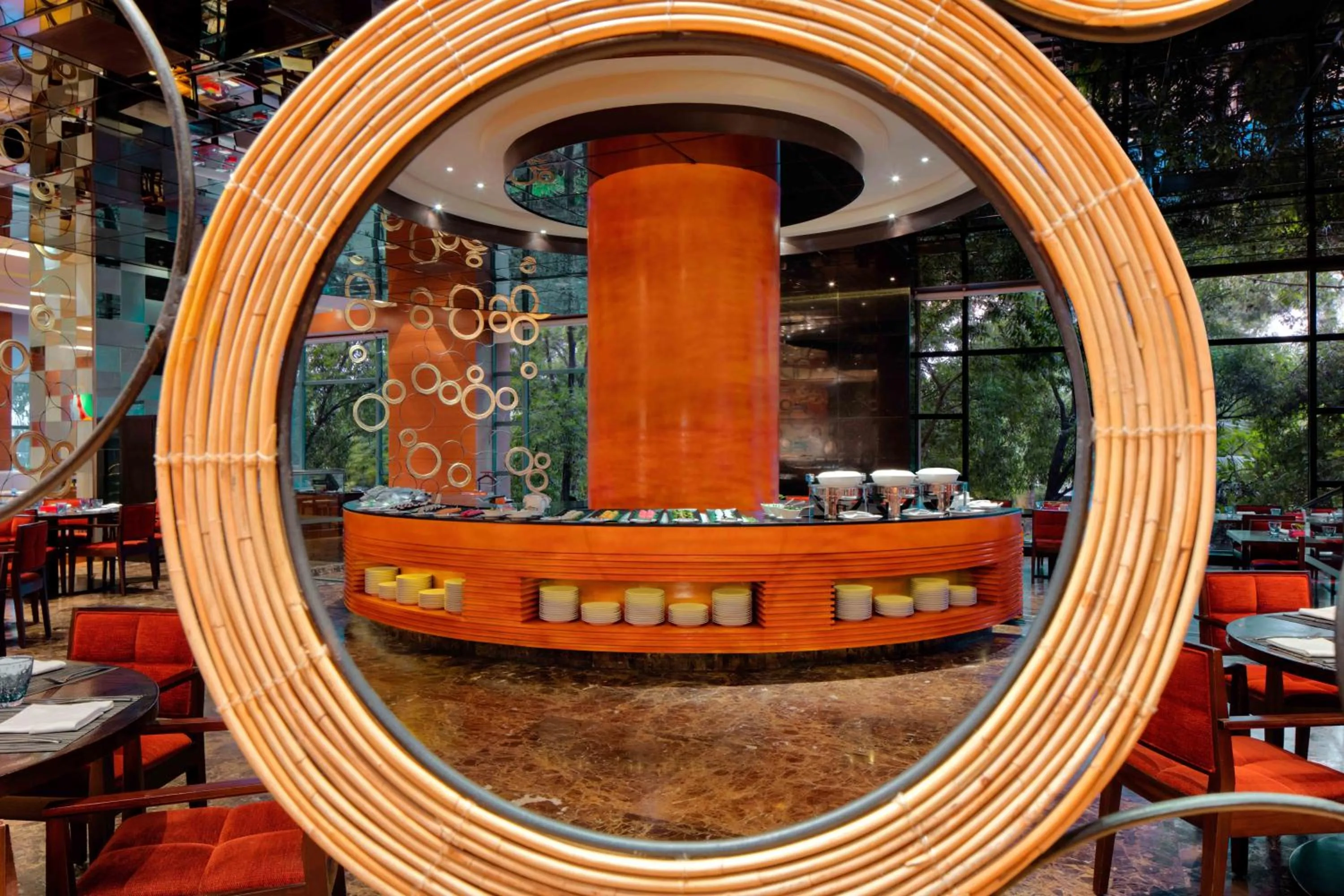 Restaurant/places to eat in Radisson Blu Cebu