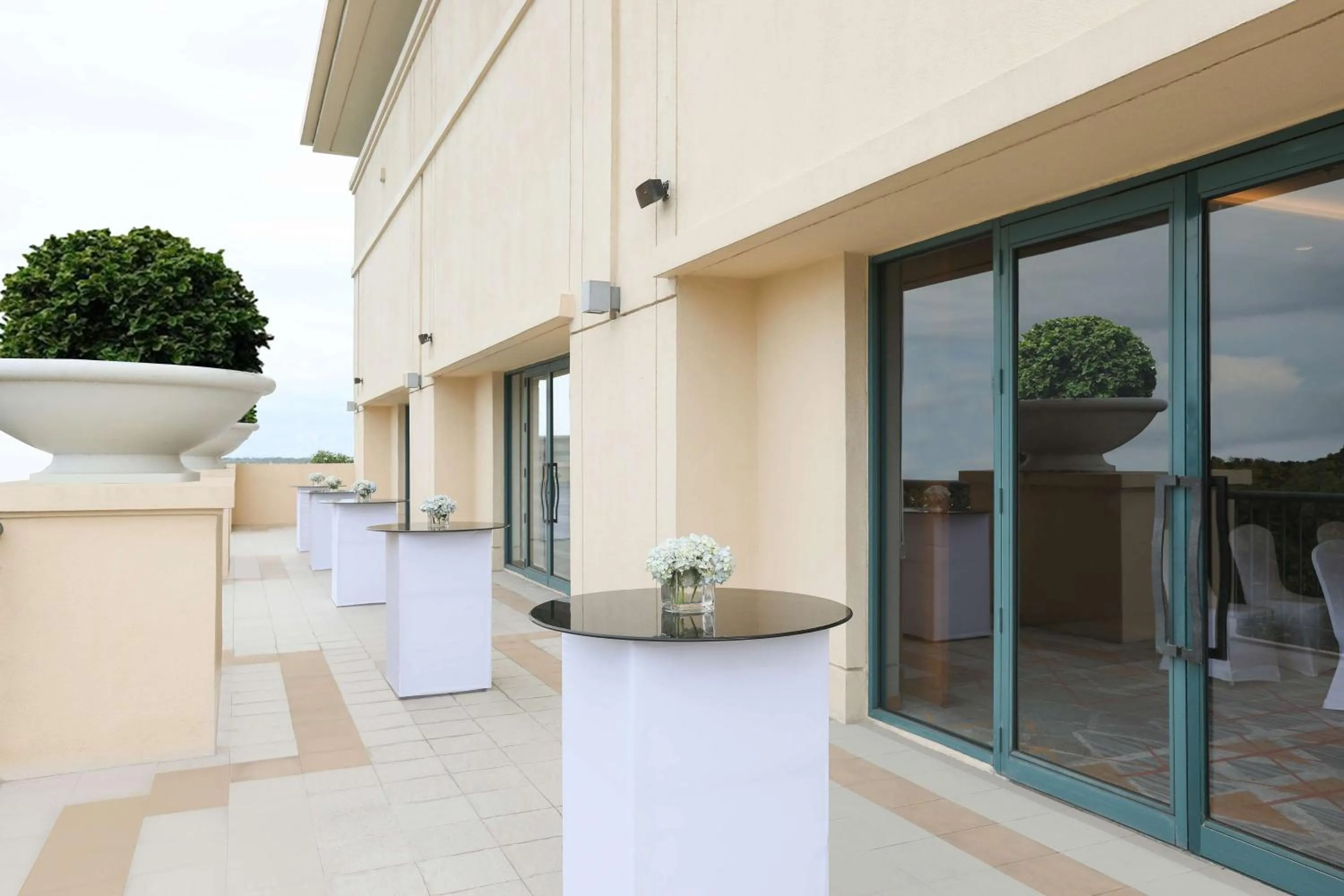 Property building in Radisson Blu Cebu