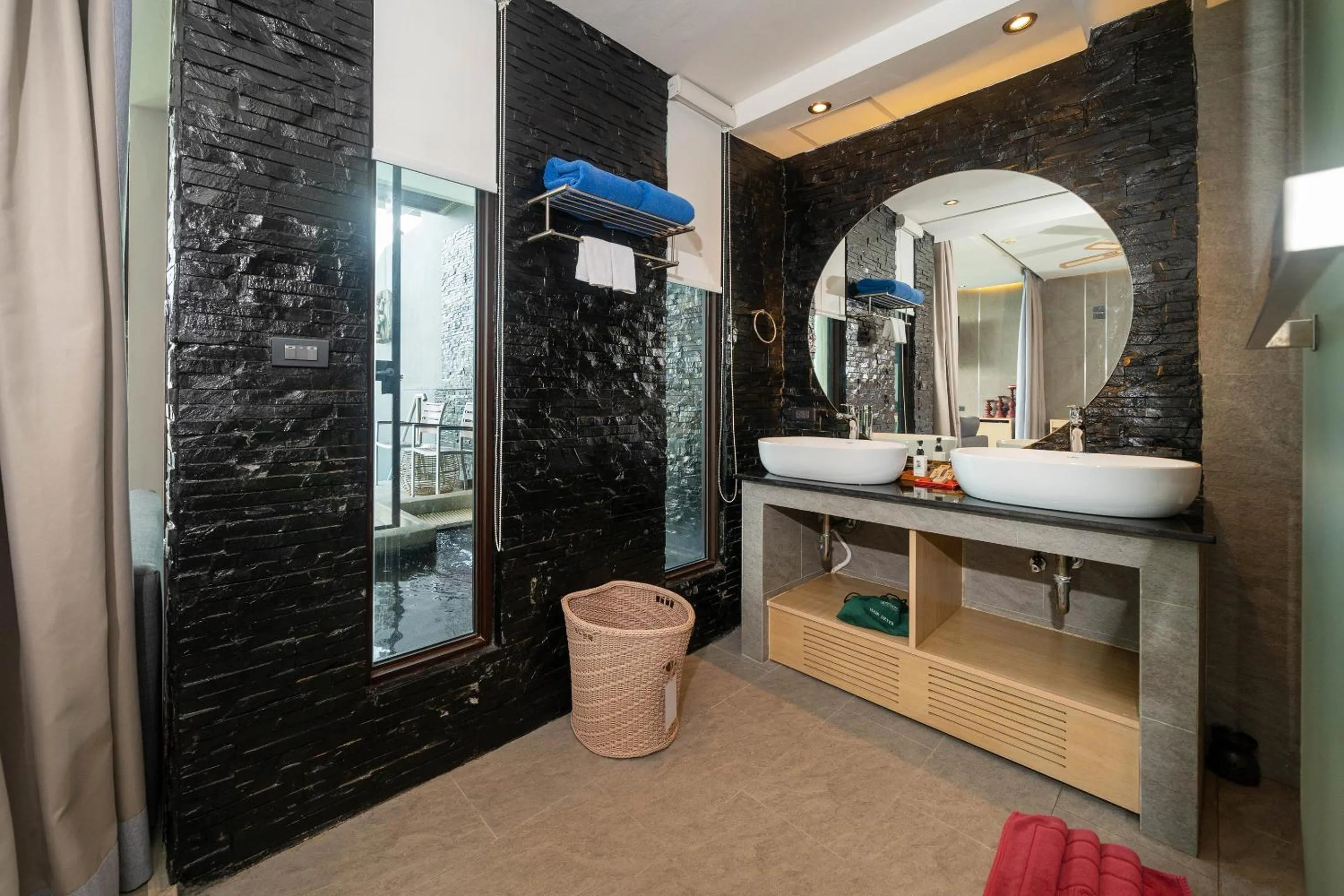 Bathroom in IndoChine Resort and Villas