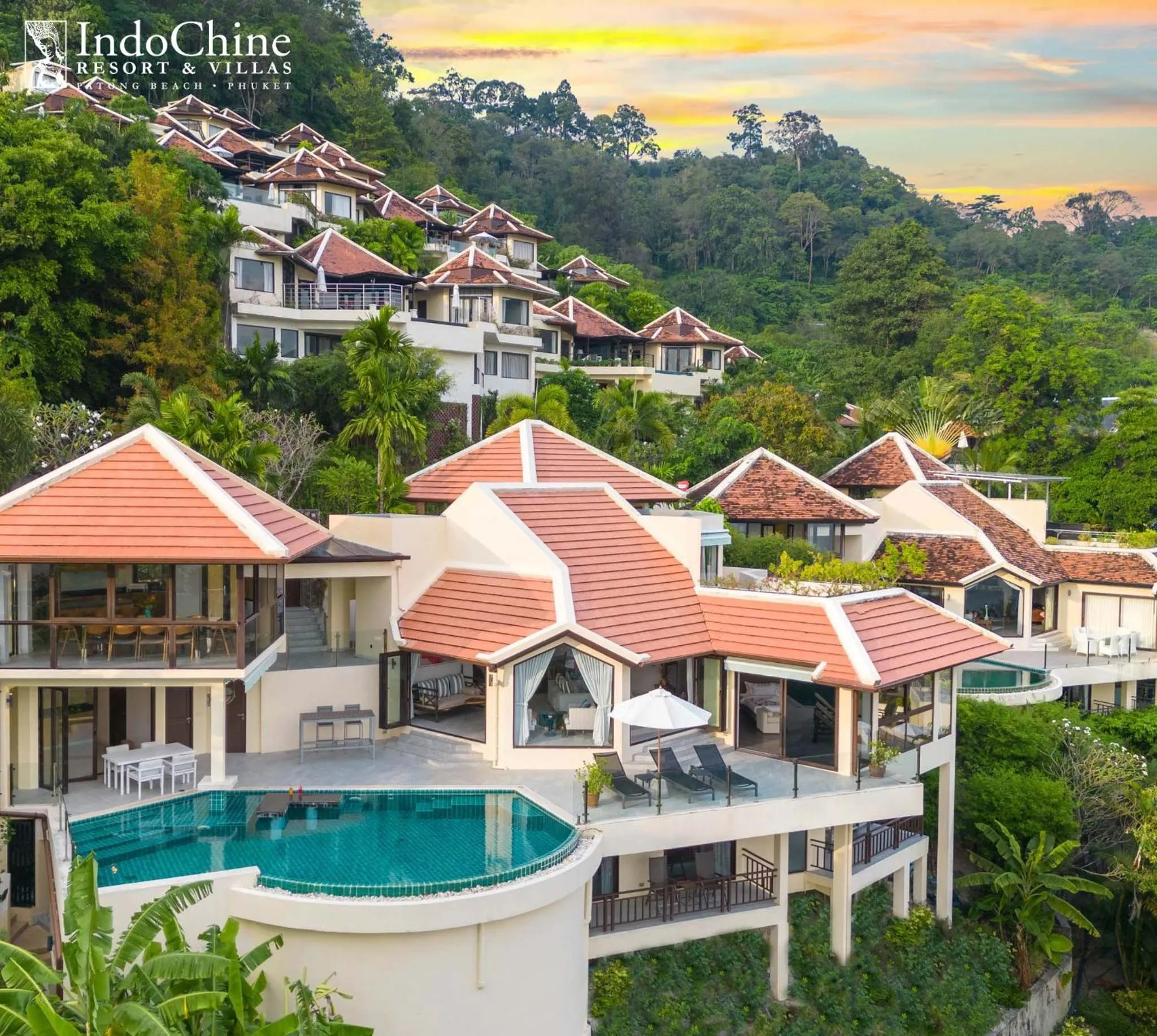 Property building in IndoChine Resort and Villas