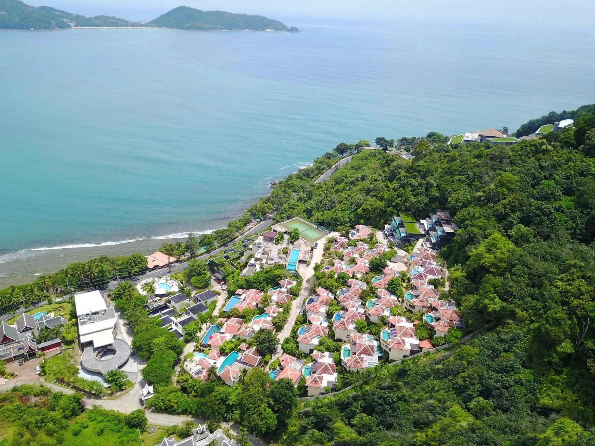 Natural landscape in IndoChine Resort and Villas