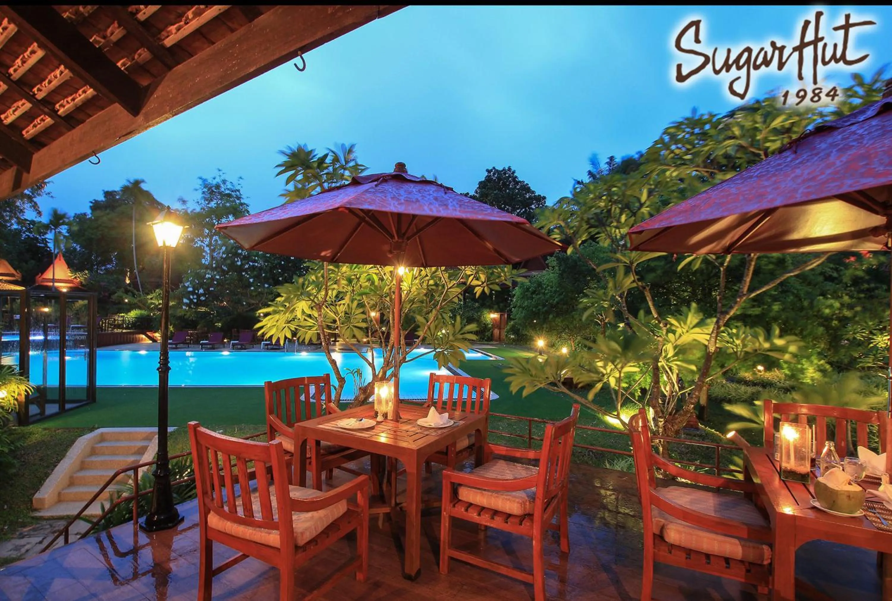 Restaurant/places to eat in Sugar Hut Resort & Restaurant