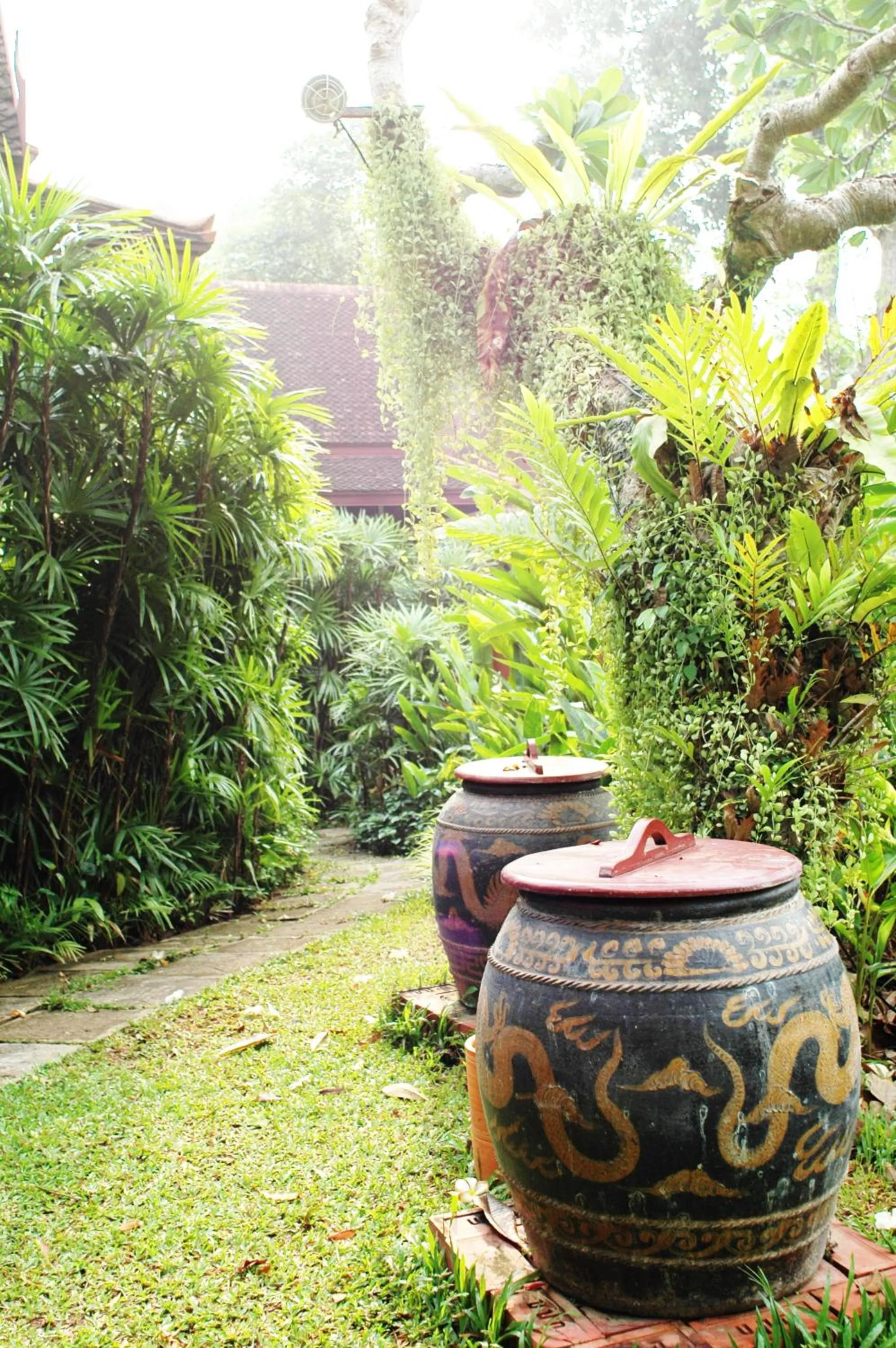 Garden in Sugar Hut Resort & Restaurant