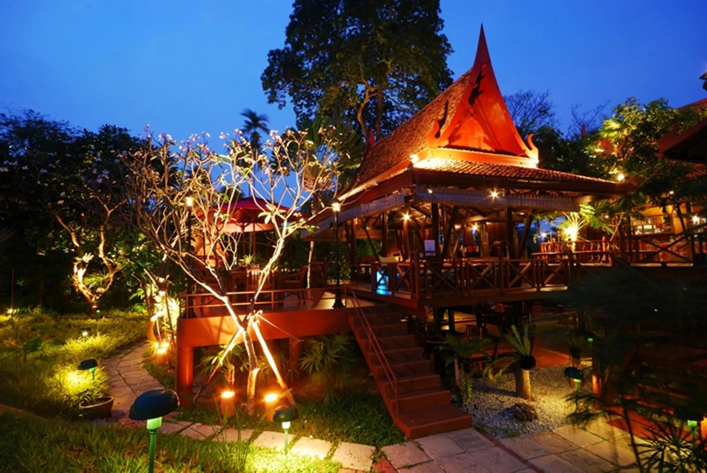 Restaurant/places to eat in Sugar Hut Resort & Restaurant