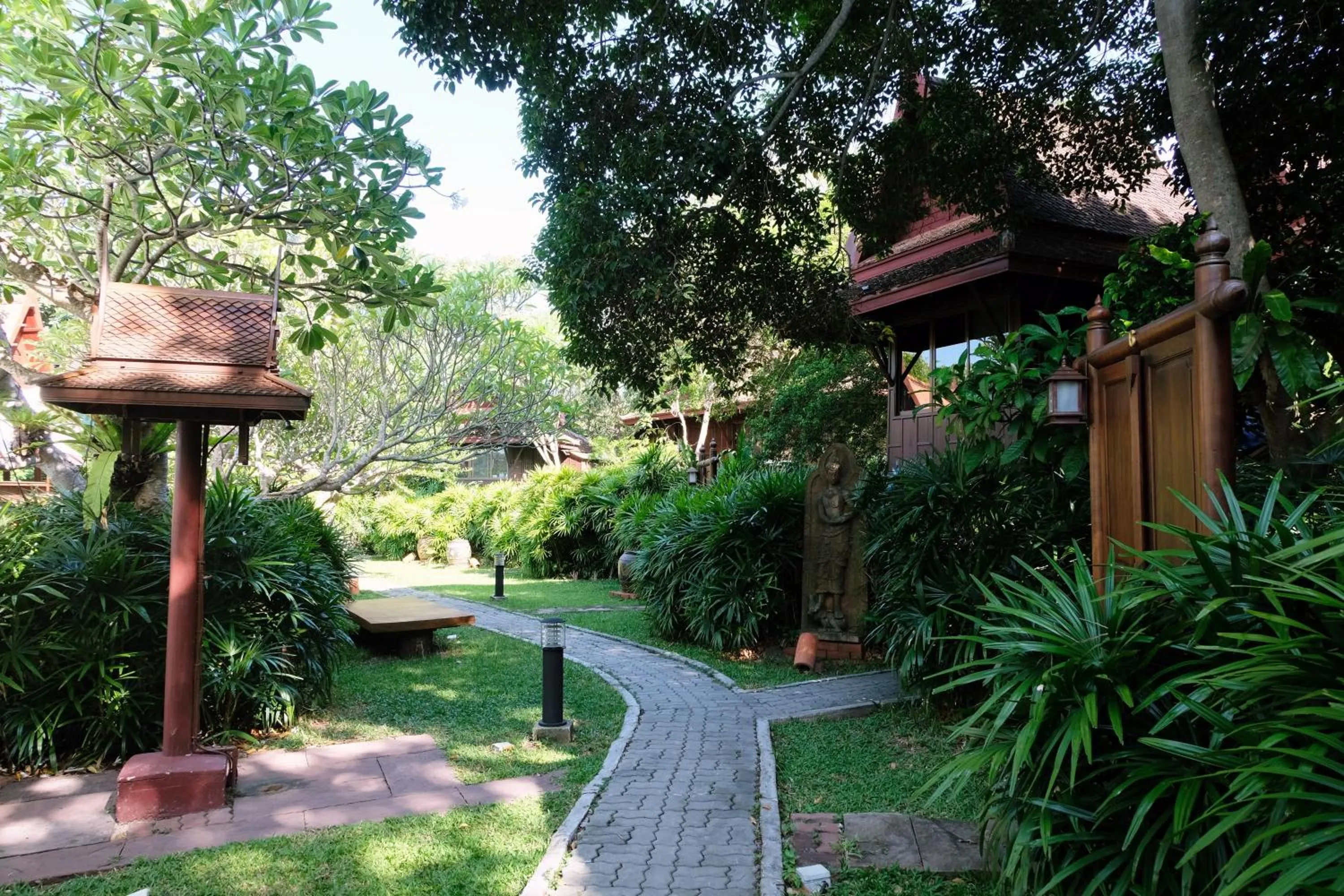 Garden in Sugar Hut Resort & Restaurant