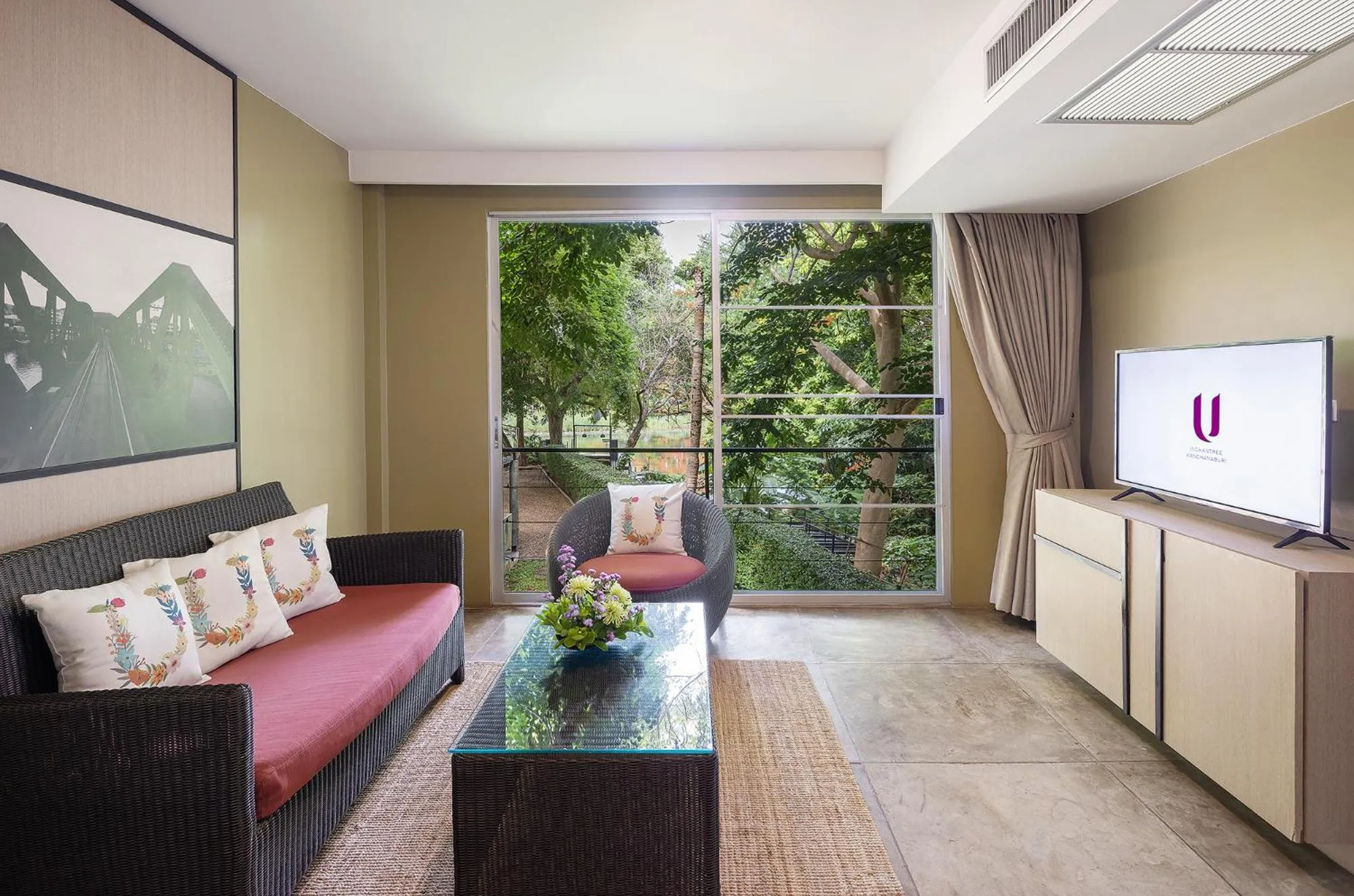 TV and multimedia in U Inchantree Kanchanaburi