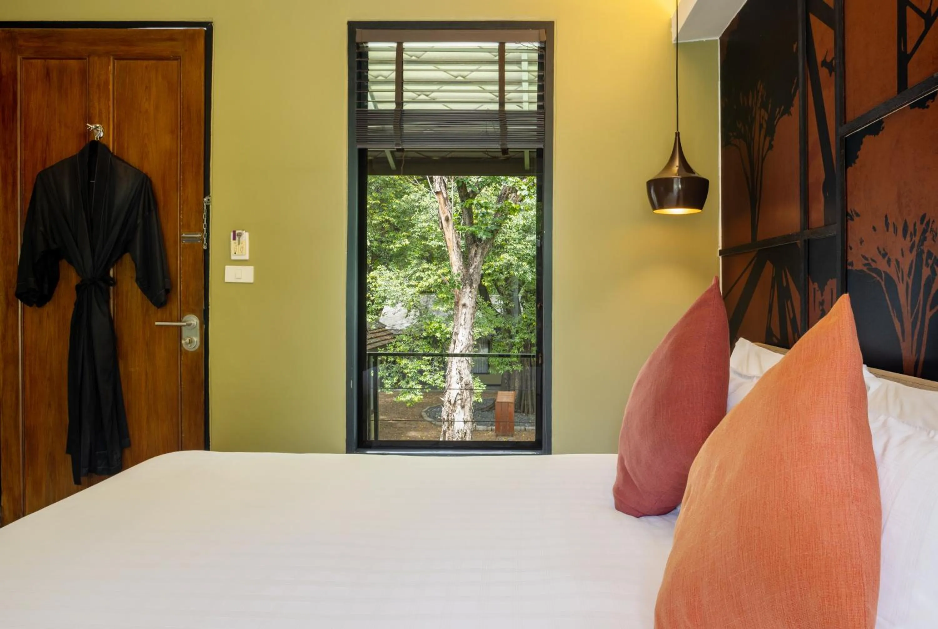 Bedroom, Bed in U Inchantree Kanchanaburi