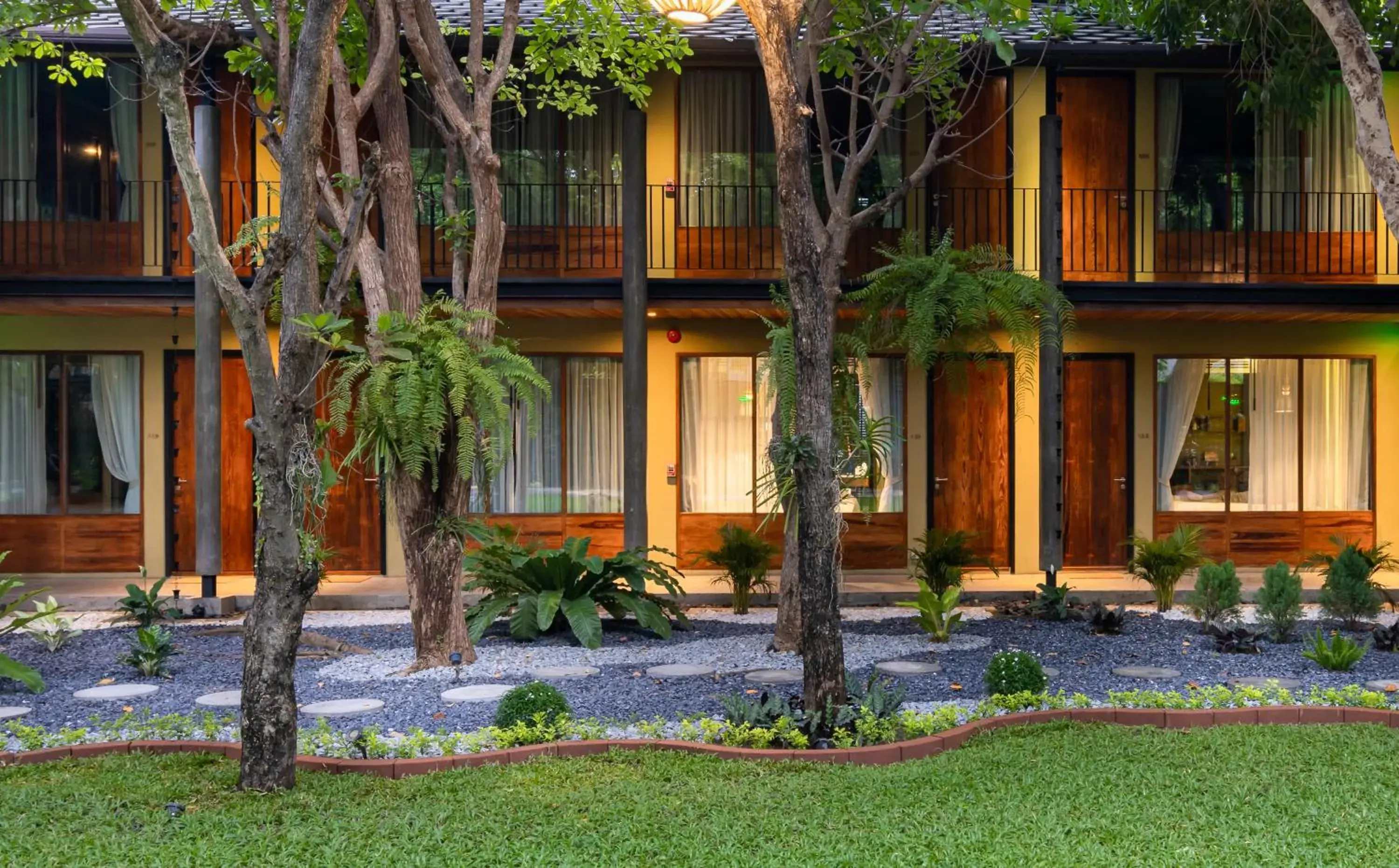 Property building in U Inchantree Kanchanaburi Property building in U Inchantree Kanchanaburi