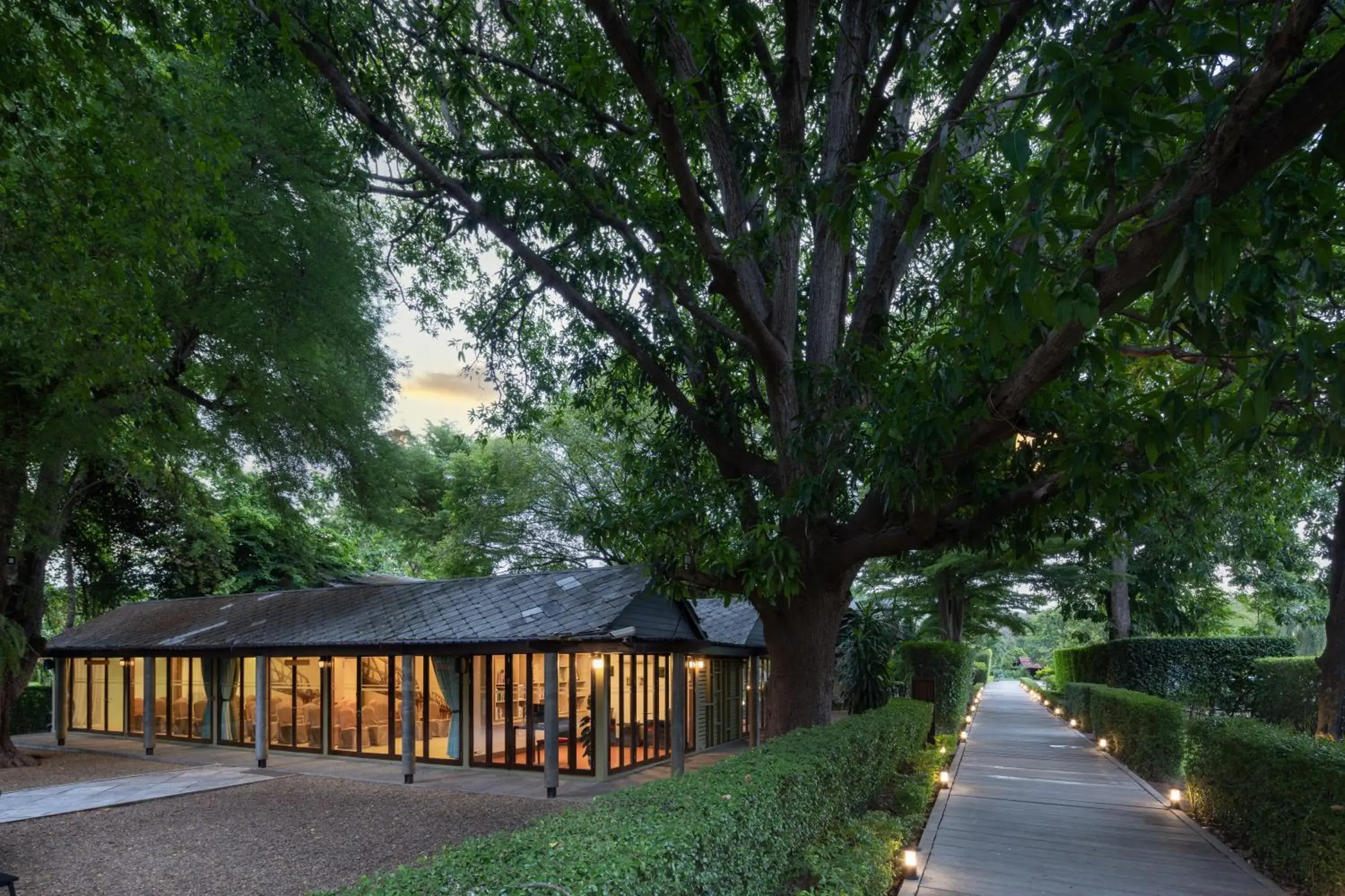 Property building in U Inchantree Kanchanaburi Property building in U Inchantree Kanchanaburi