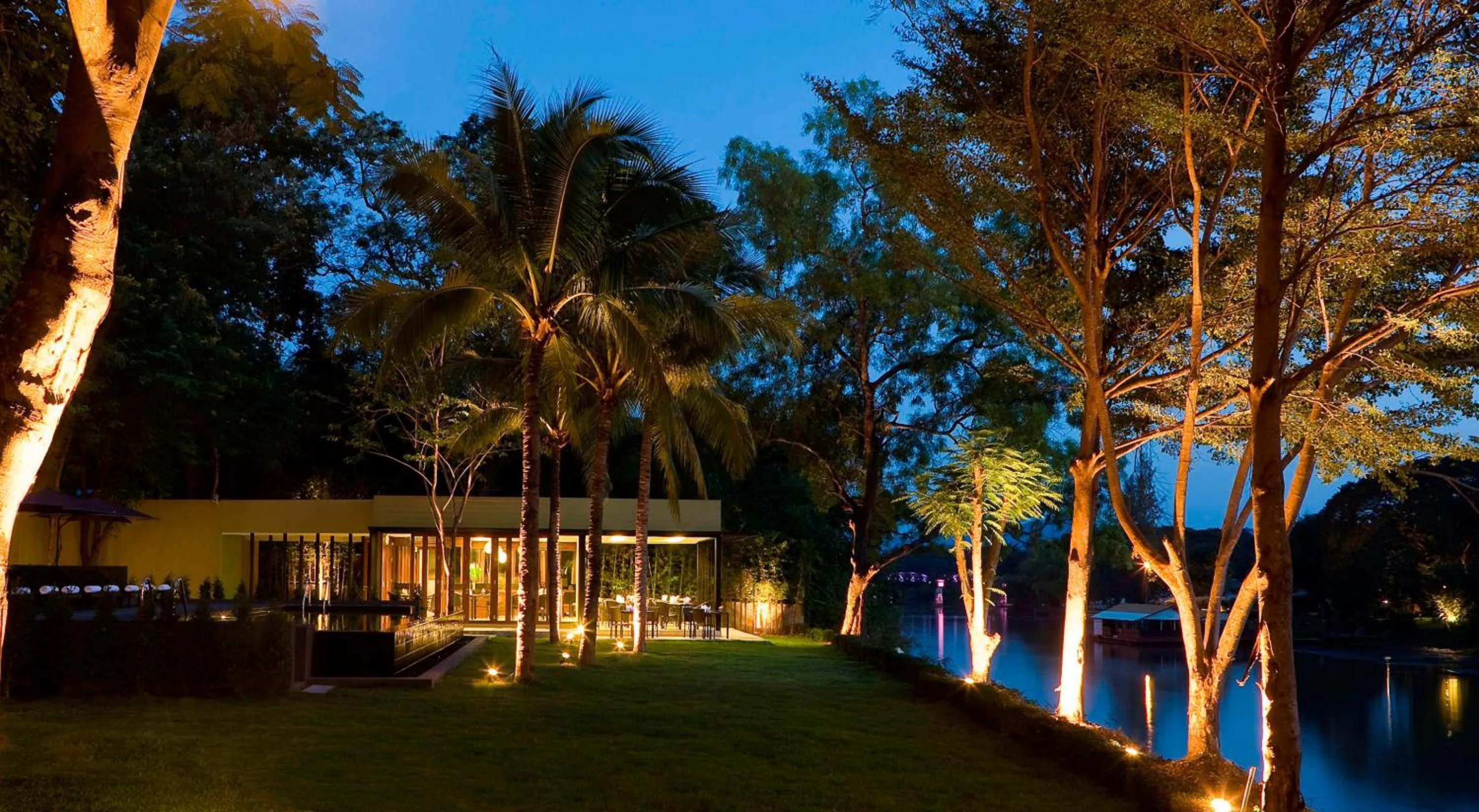 Restaurant/places to eat in U Inchantree Kanchanaburi