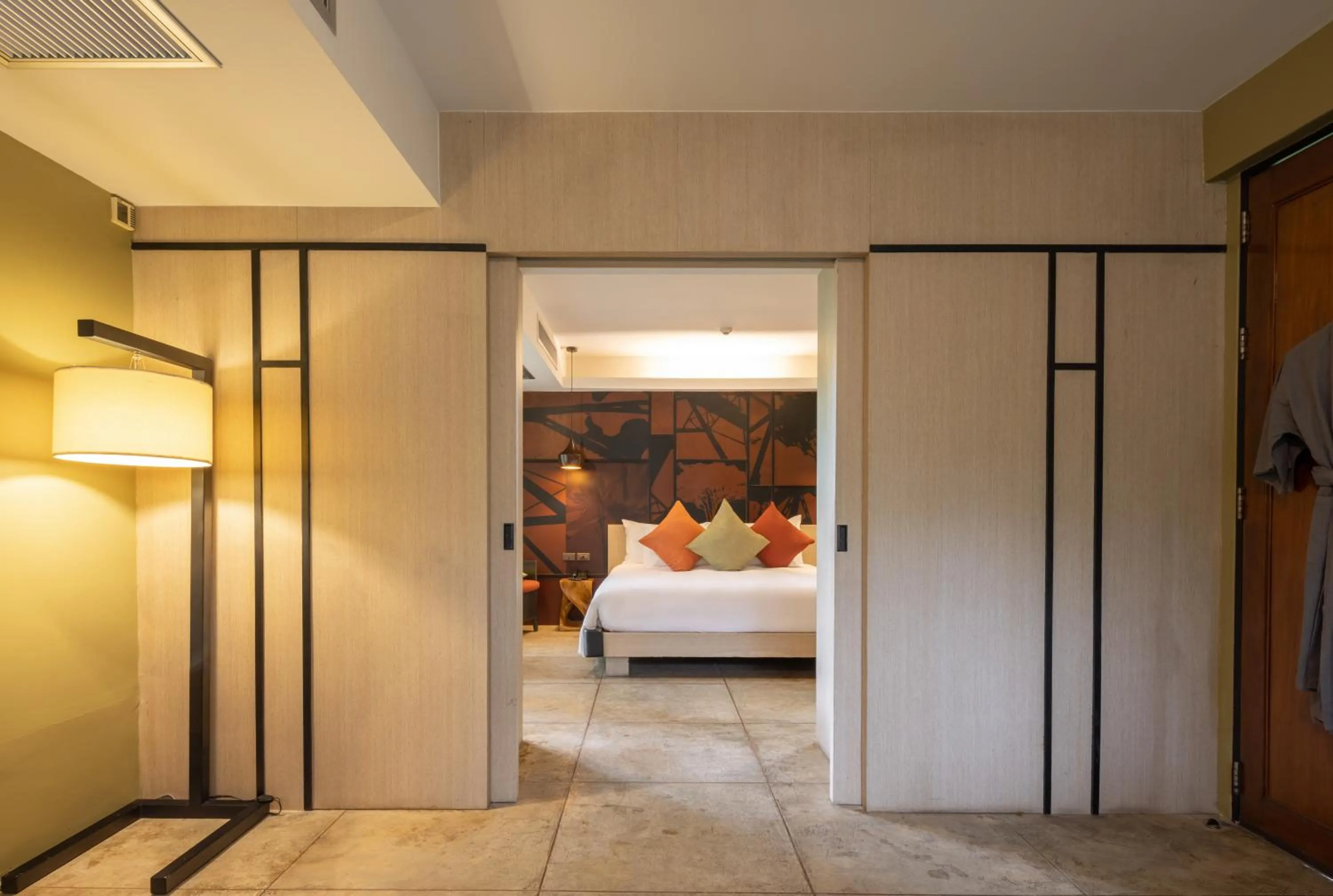 Bedroom, Bed in U Inchantree Kanchanaburi