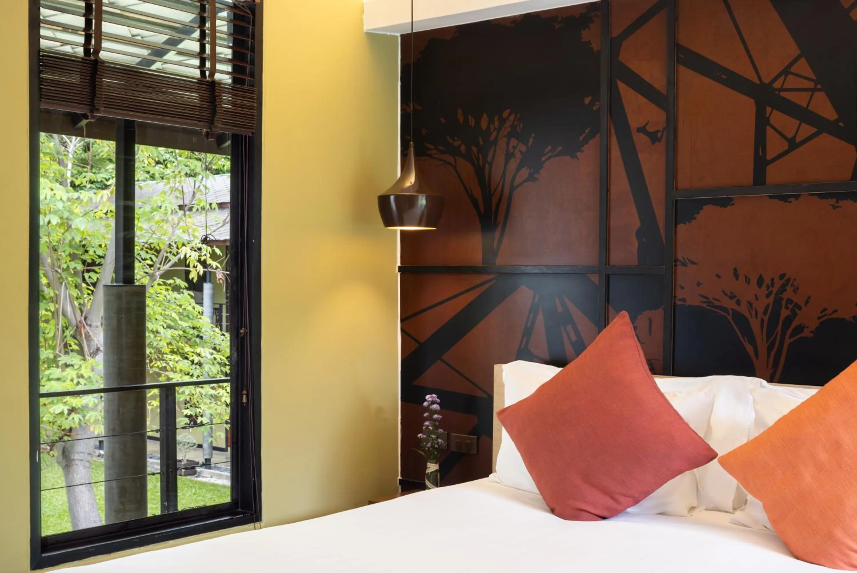 Bed in U Inchantree Kanchanaburi