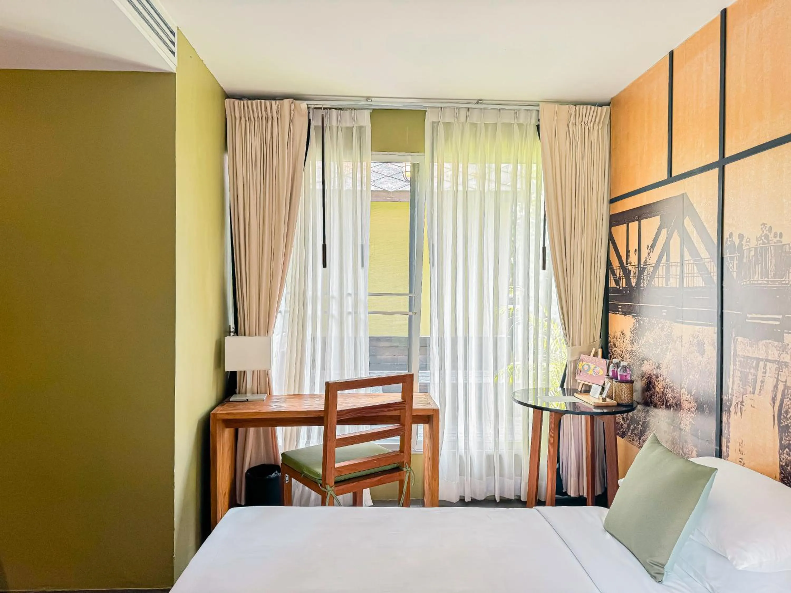 Bedroom, Bed in U Inchantree Kanchanaburi