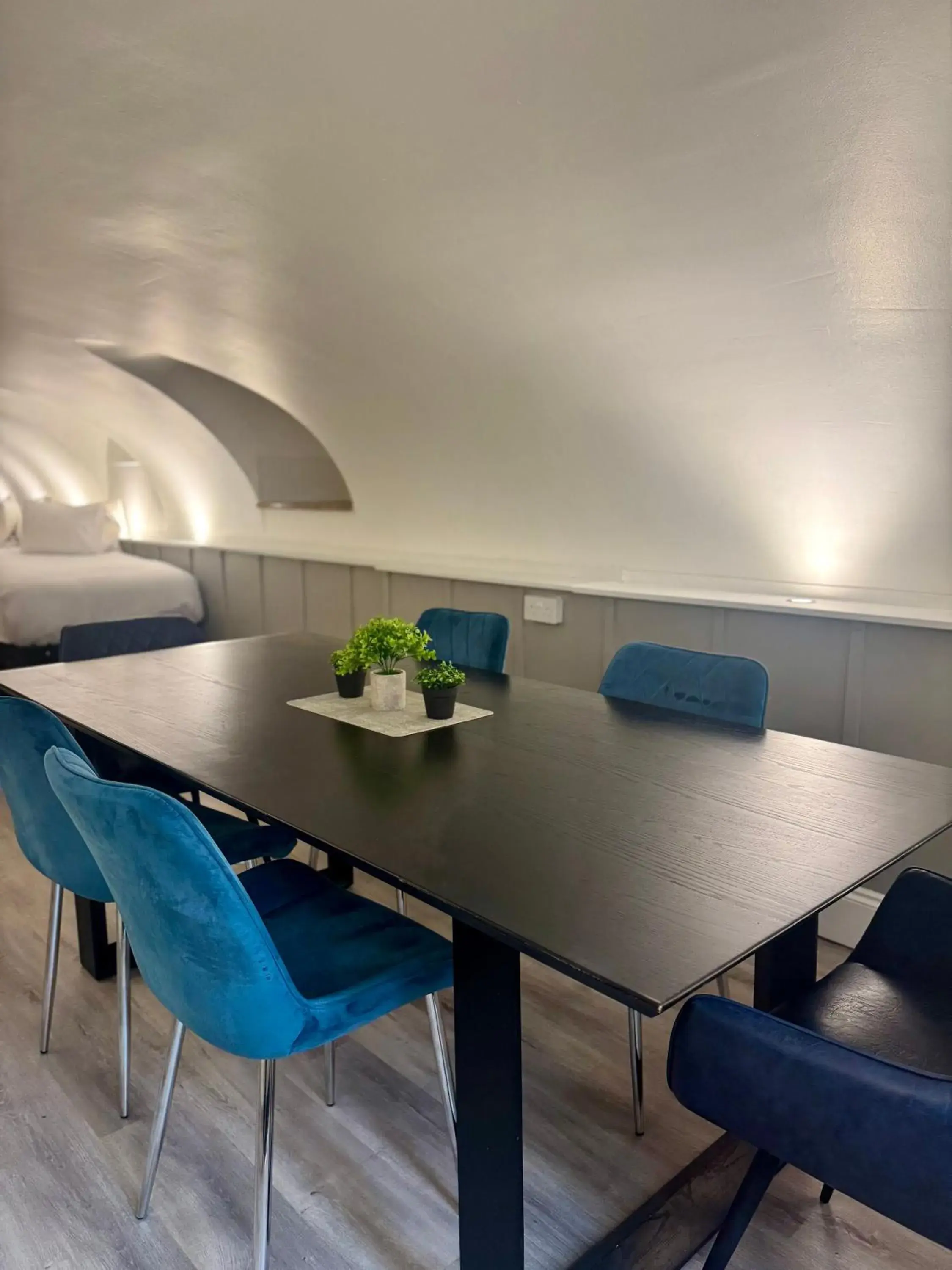 Living room in The Townhouse Chester Living room in The Townhouse Chester