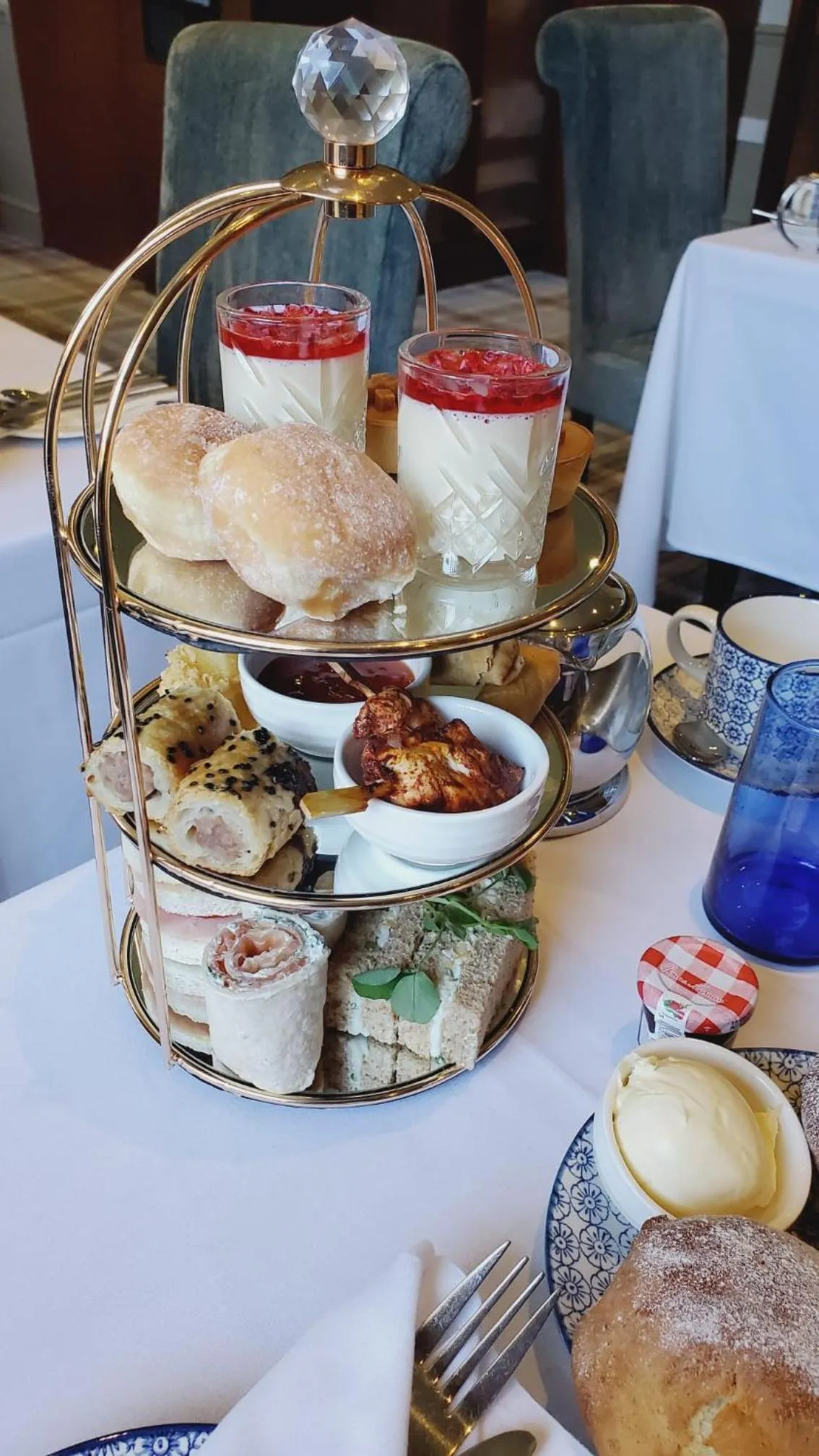 Food in The Townhouse Chester