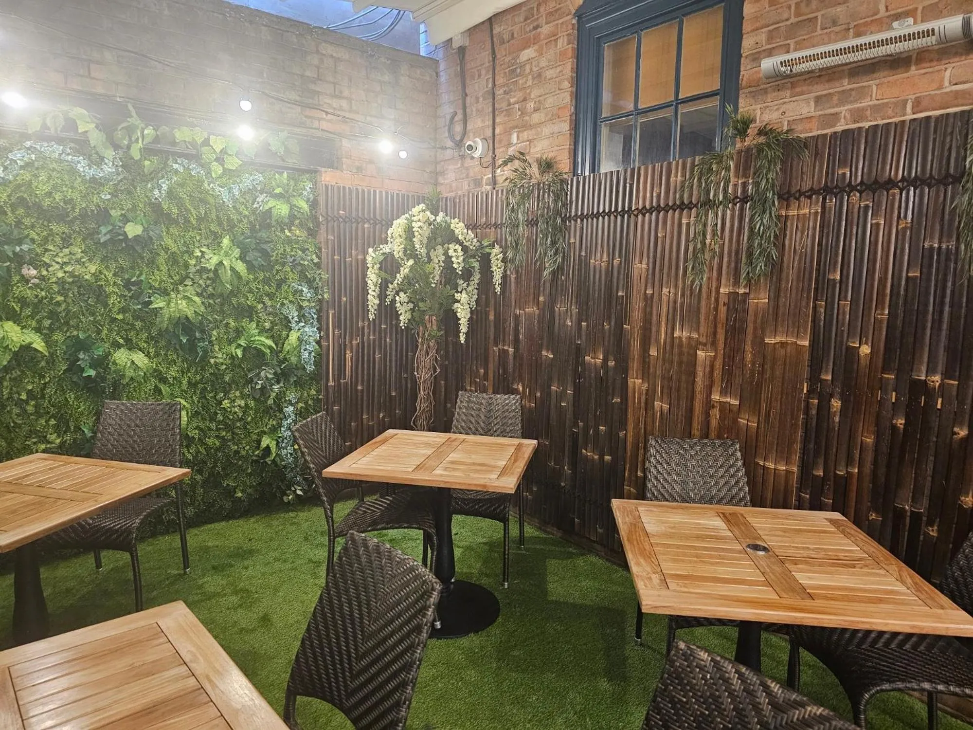 Balcony/Terrace in The Townhouse Chester